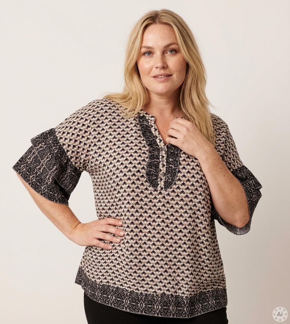 CpTesine Blouse - Bluse - Image 2