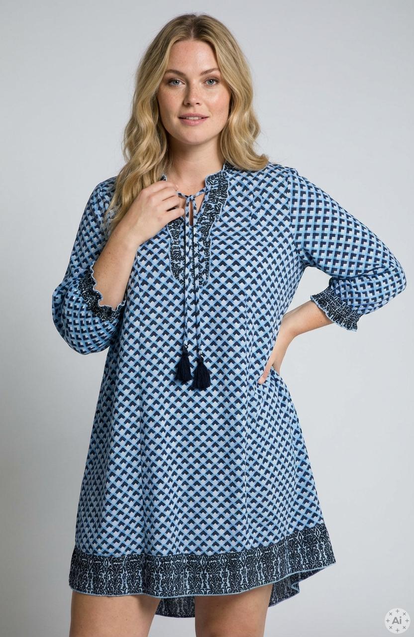 CpTesine Tunic - Mønstret Tunika