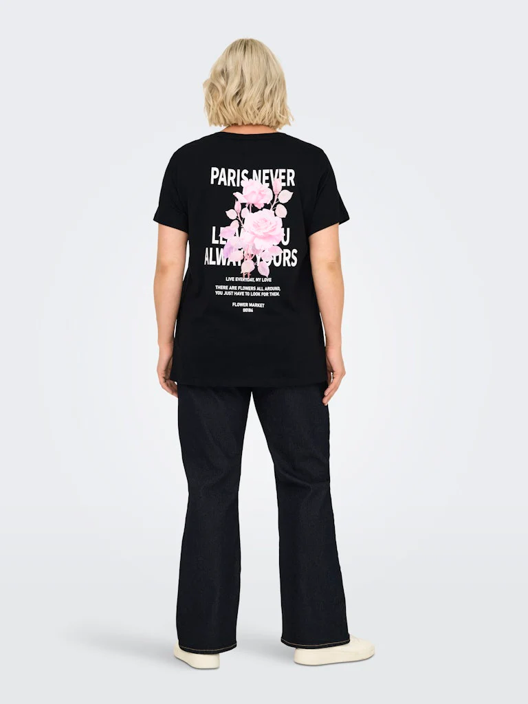 CARCRUZ - T-shirt med Print For & Bag - Image 6
