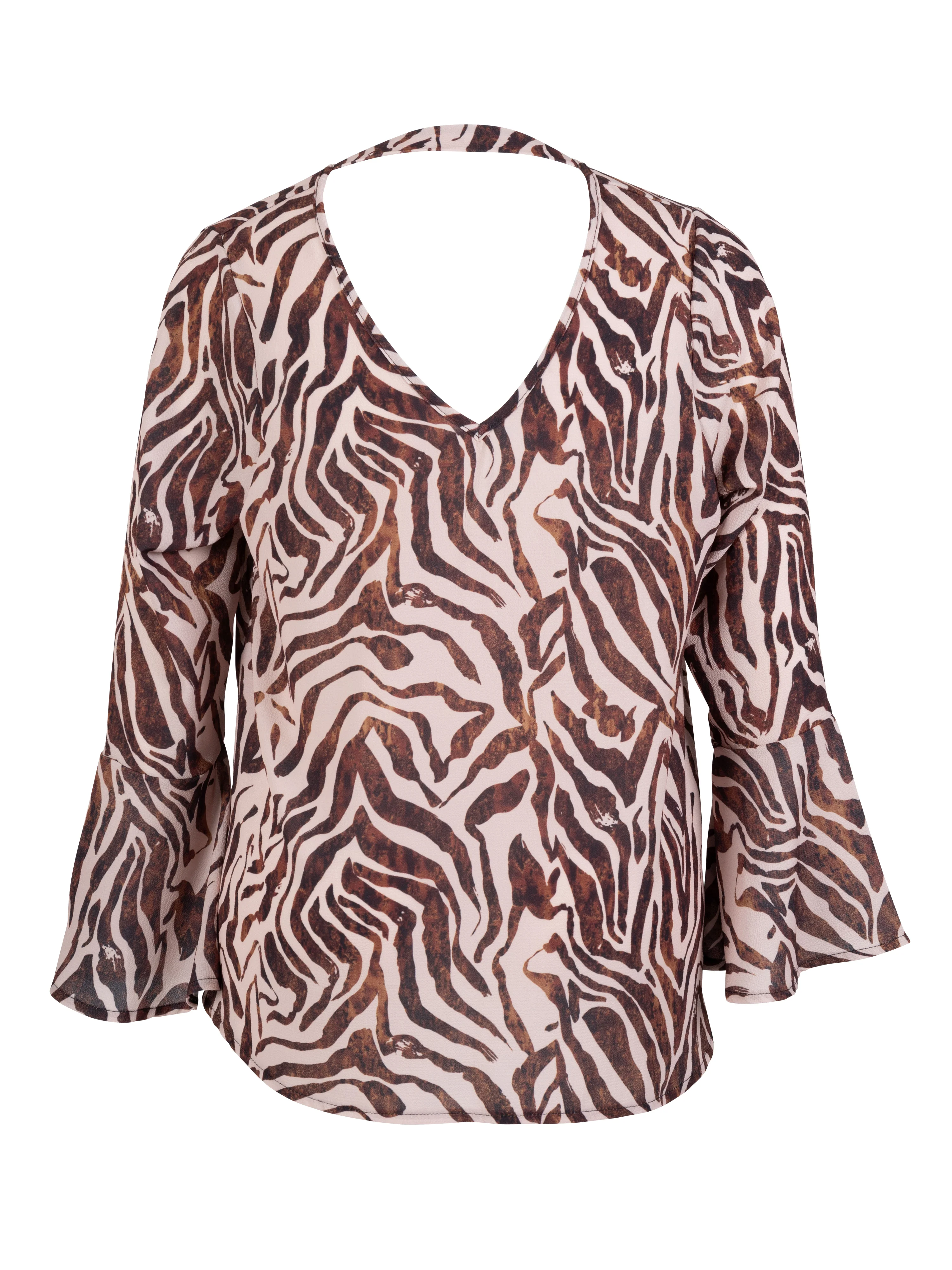 ZoDEMI - Bluse med V-hals - Image 4