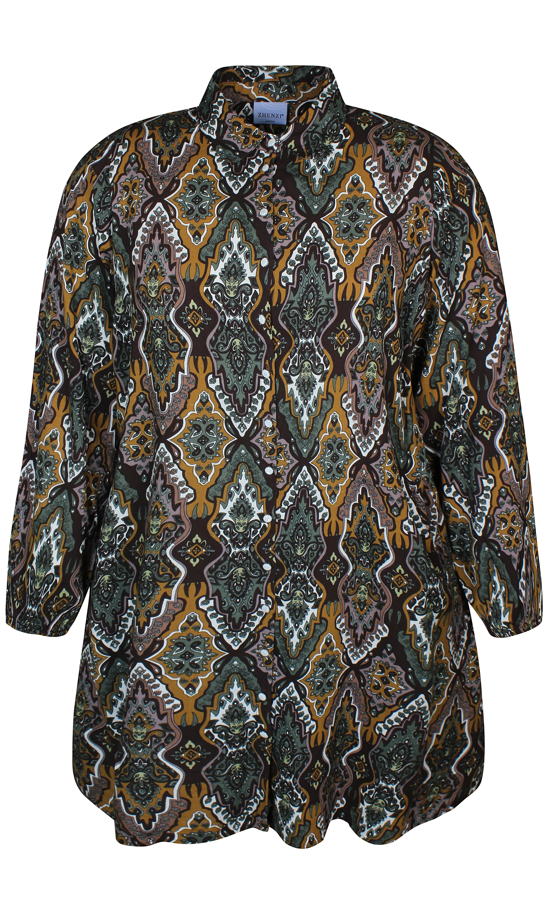 ZhDove 562 - Dress L/S - Image 2