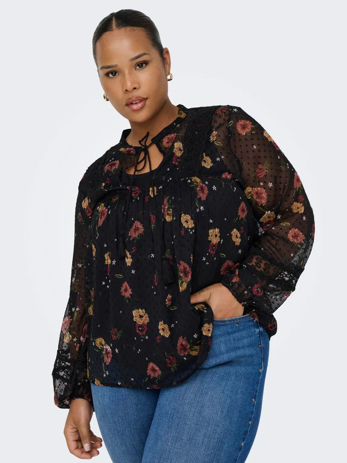 CarEliza - Langærmet Bluse - Image 6
