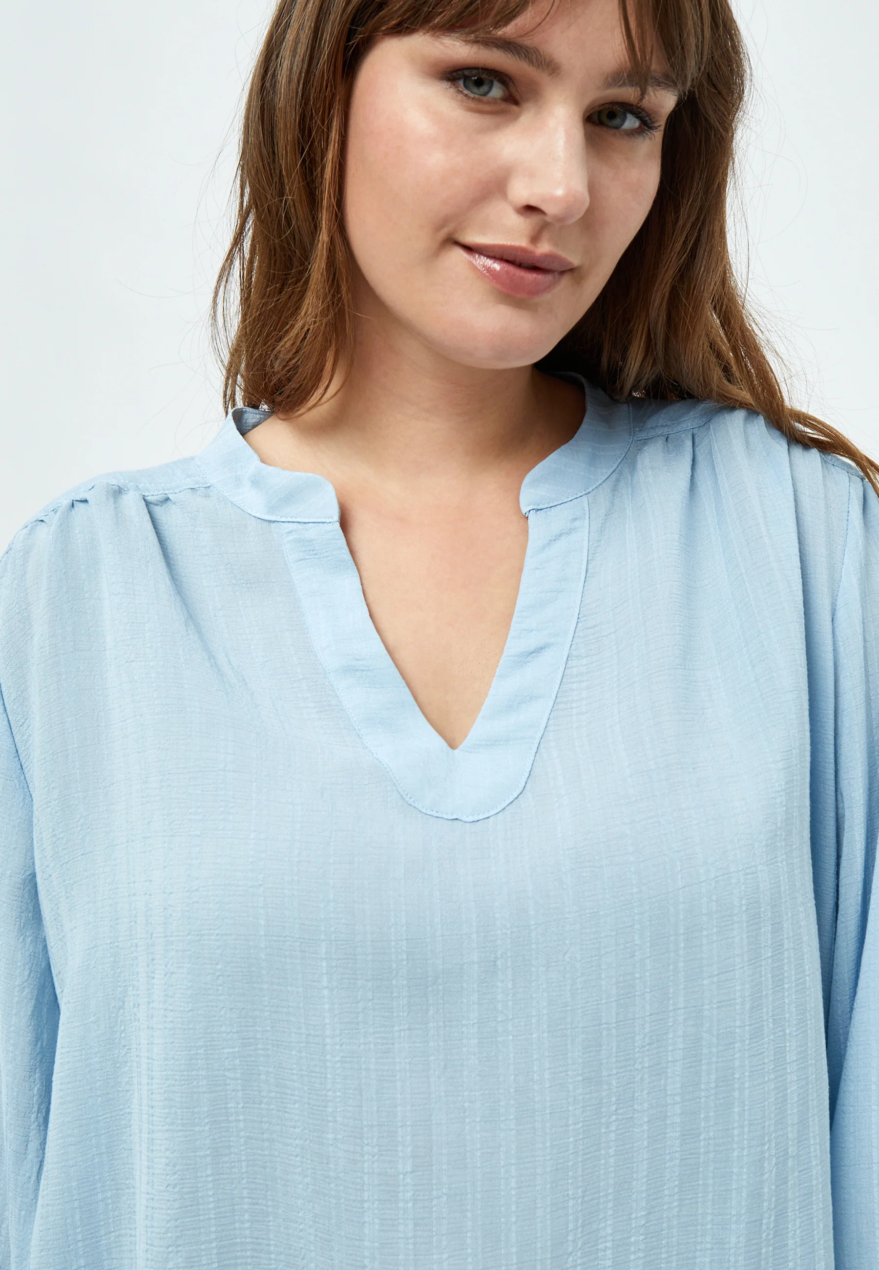 PeEmma - Bluse med 3/4 Ærmer - Image 4