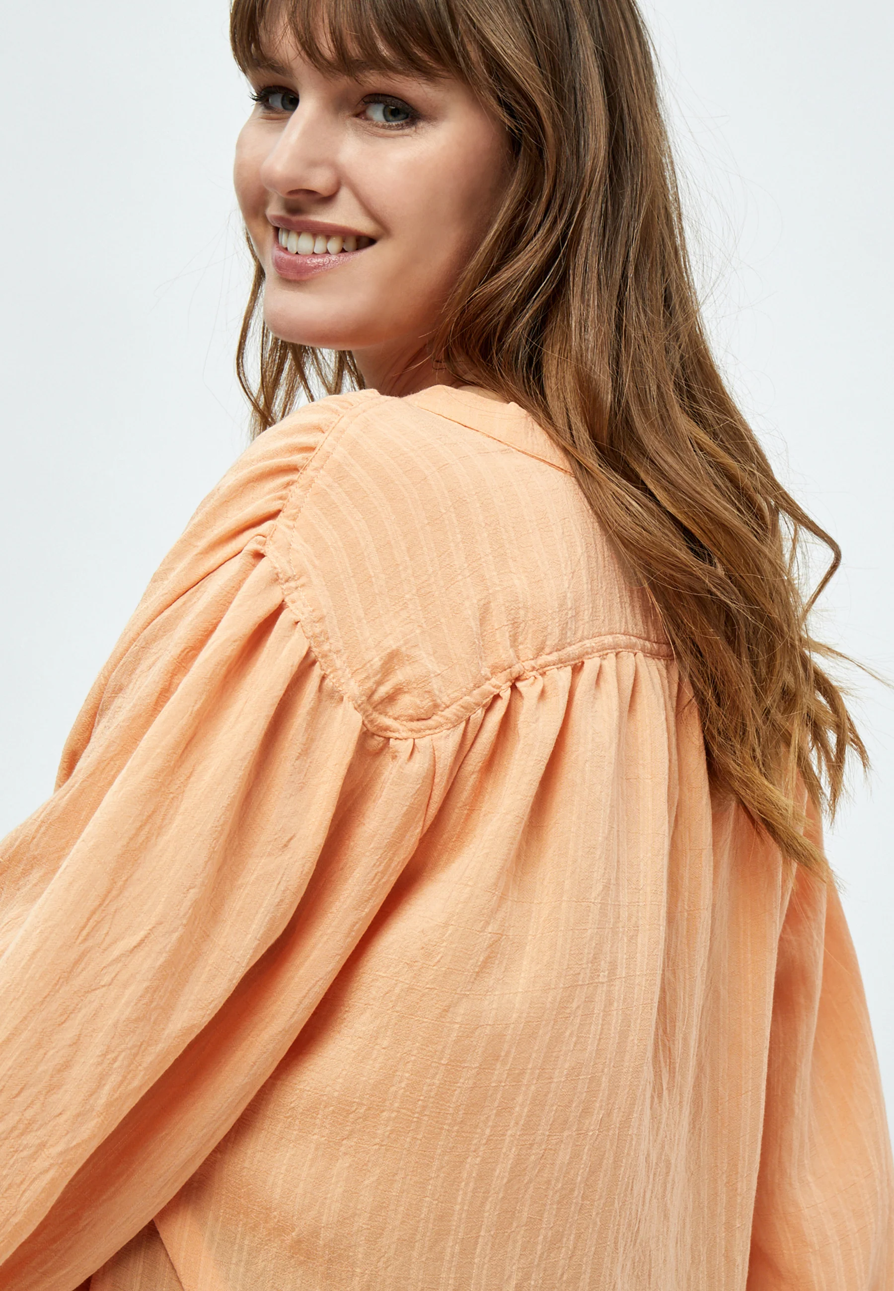 PeEmma - Bluse med 3/4 Ærmer - Image 6