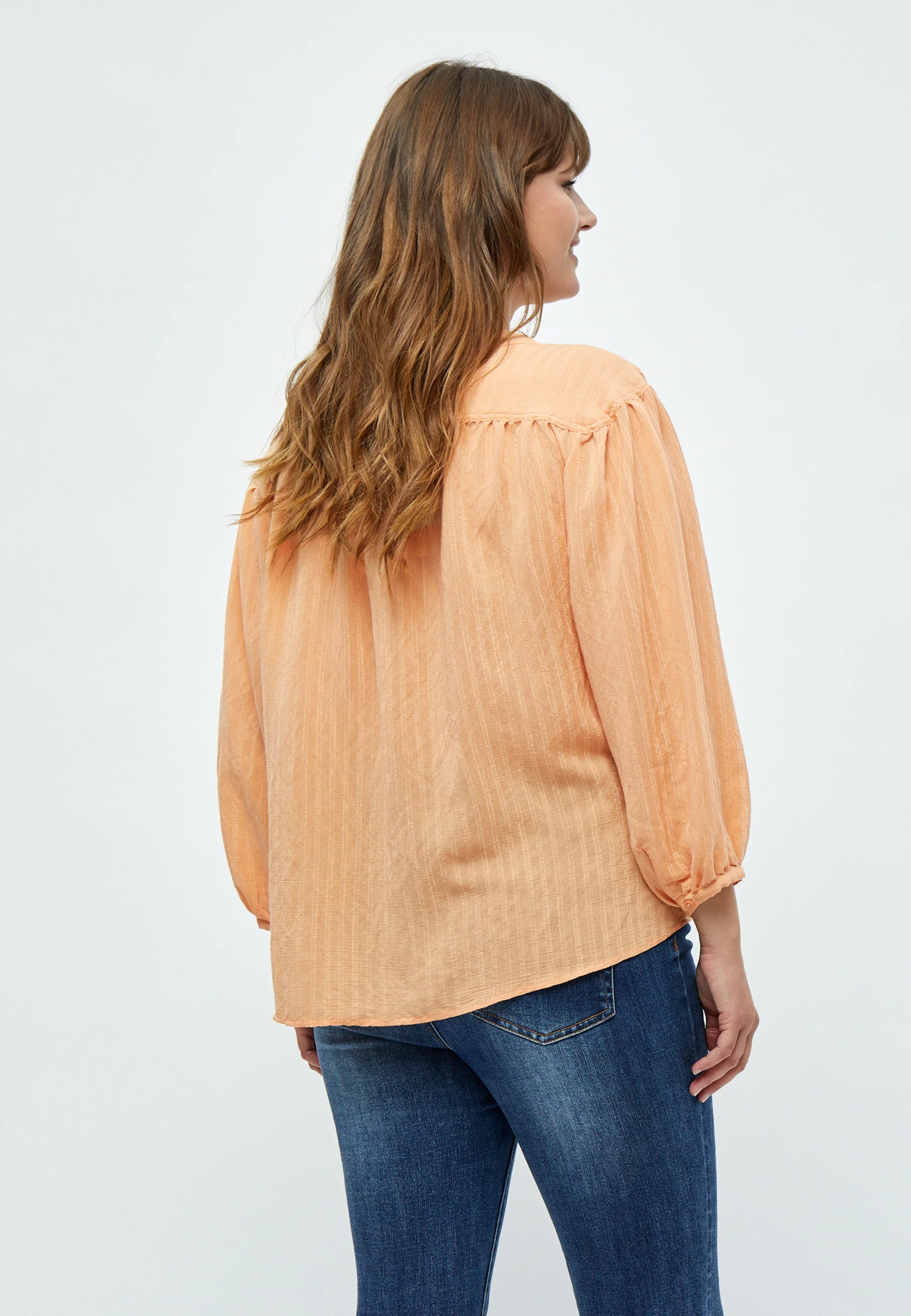 PeEmma - Bluse med 3/4 Ærmer - Image 9