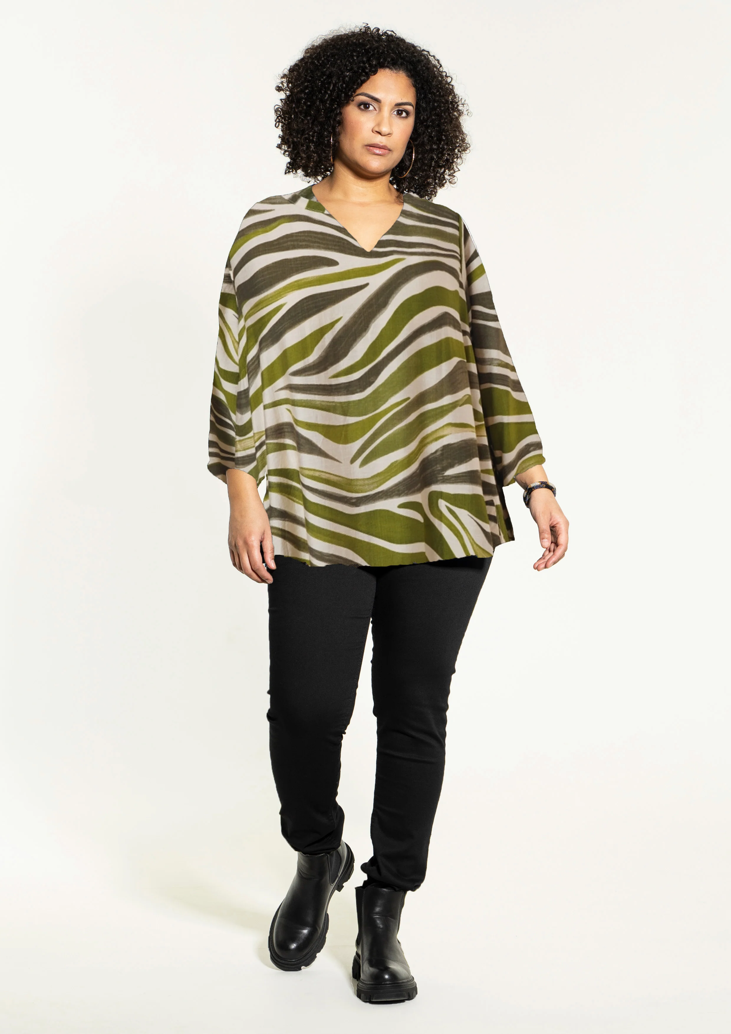 StEmmy - Mønstret Bluse - Image 2