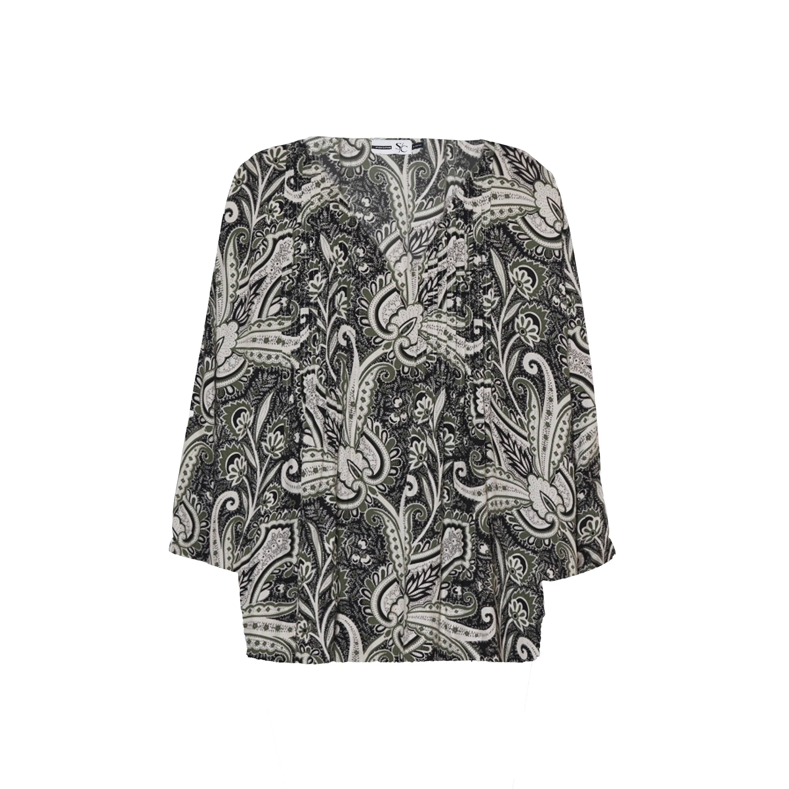 StEmmy - Mønstret Bluse - Image 6