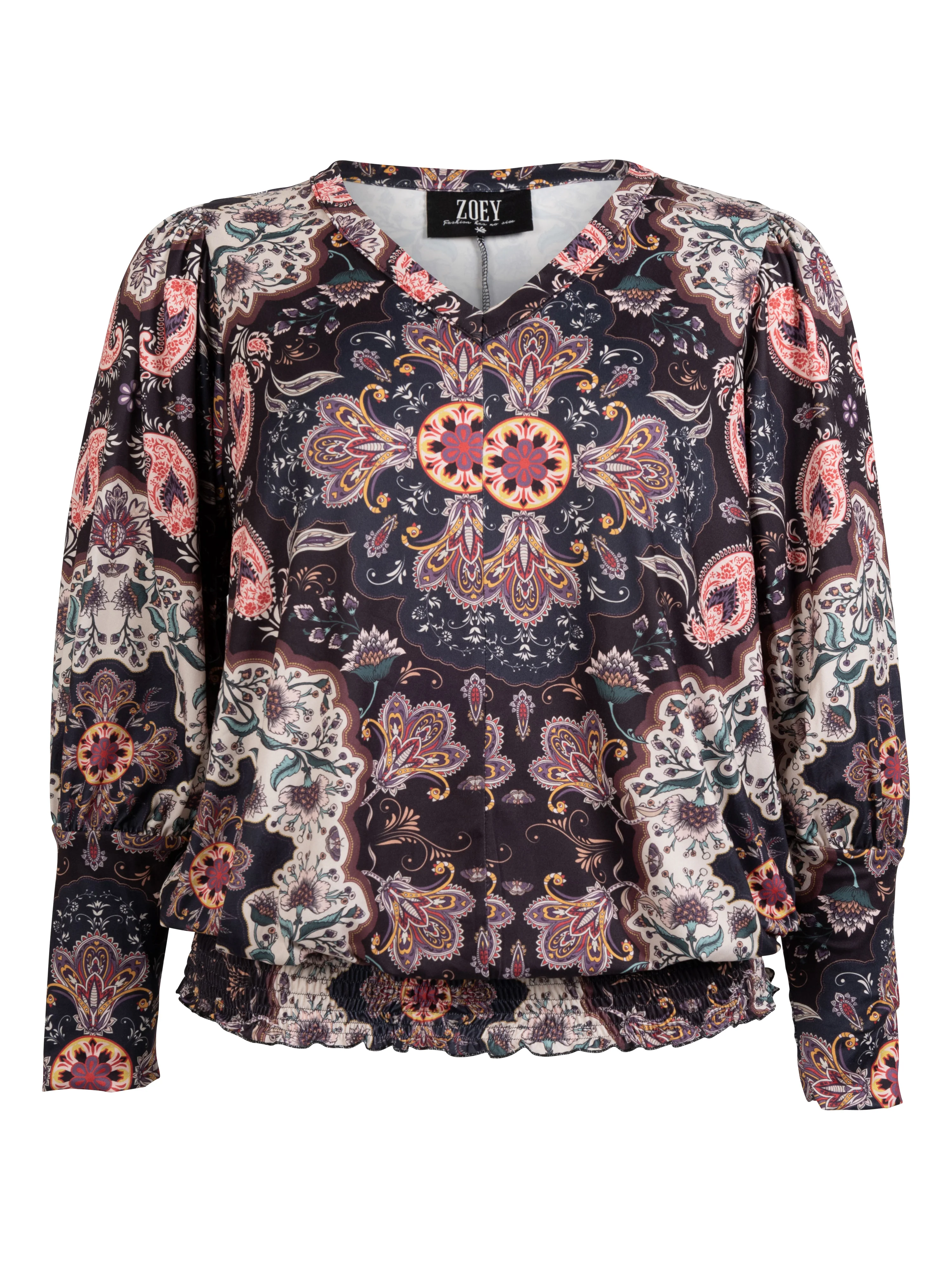 ZoEMMY - Jersey Bluse - Image 3
