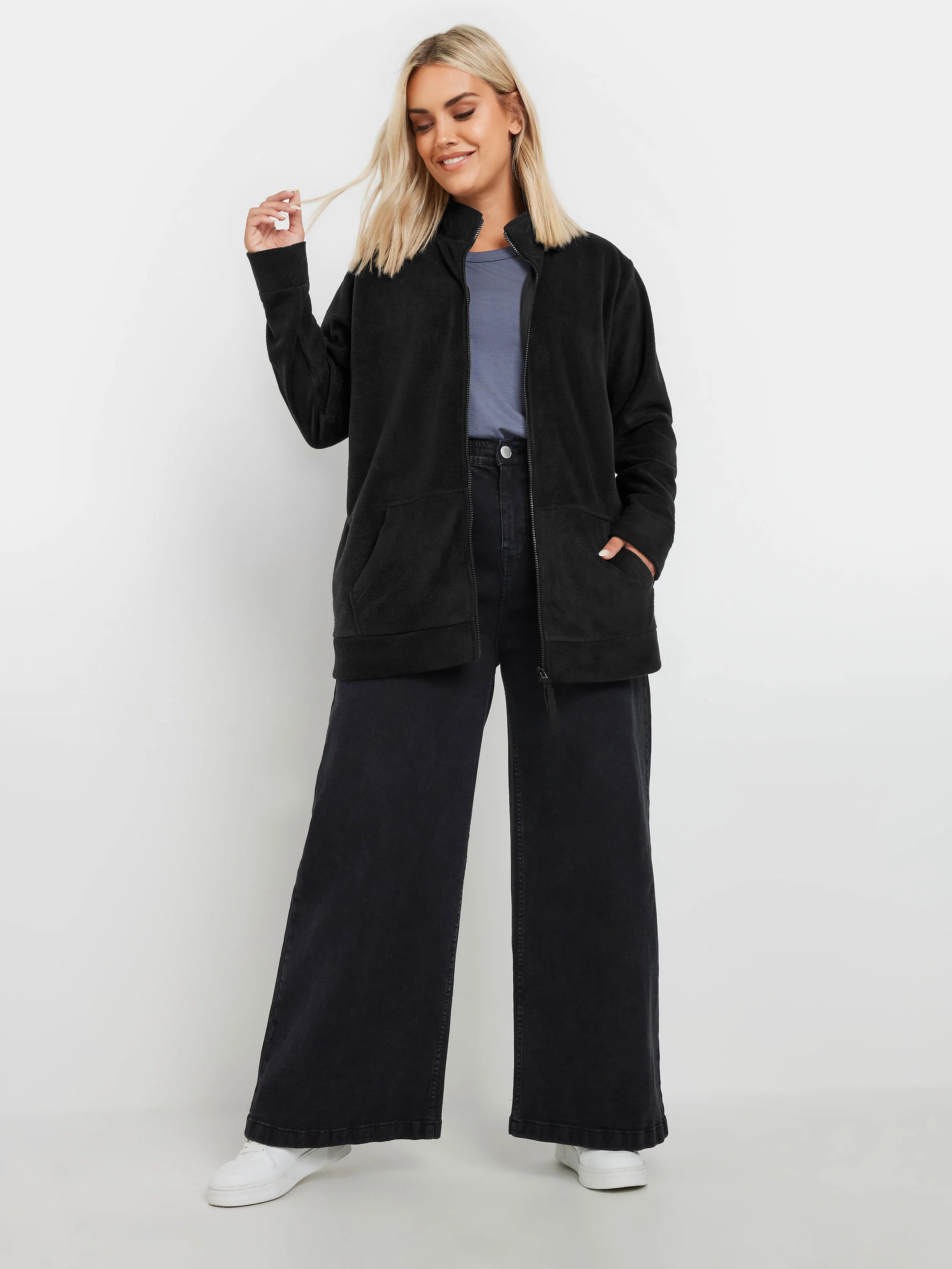 YoEPP Fleece Black - Image 3