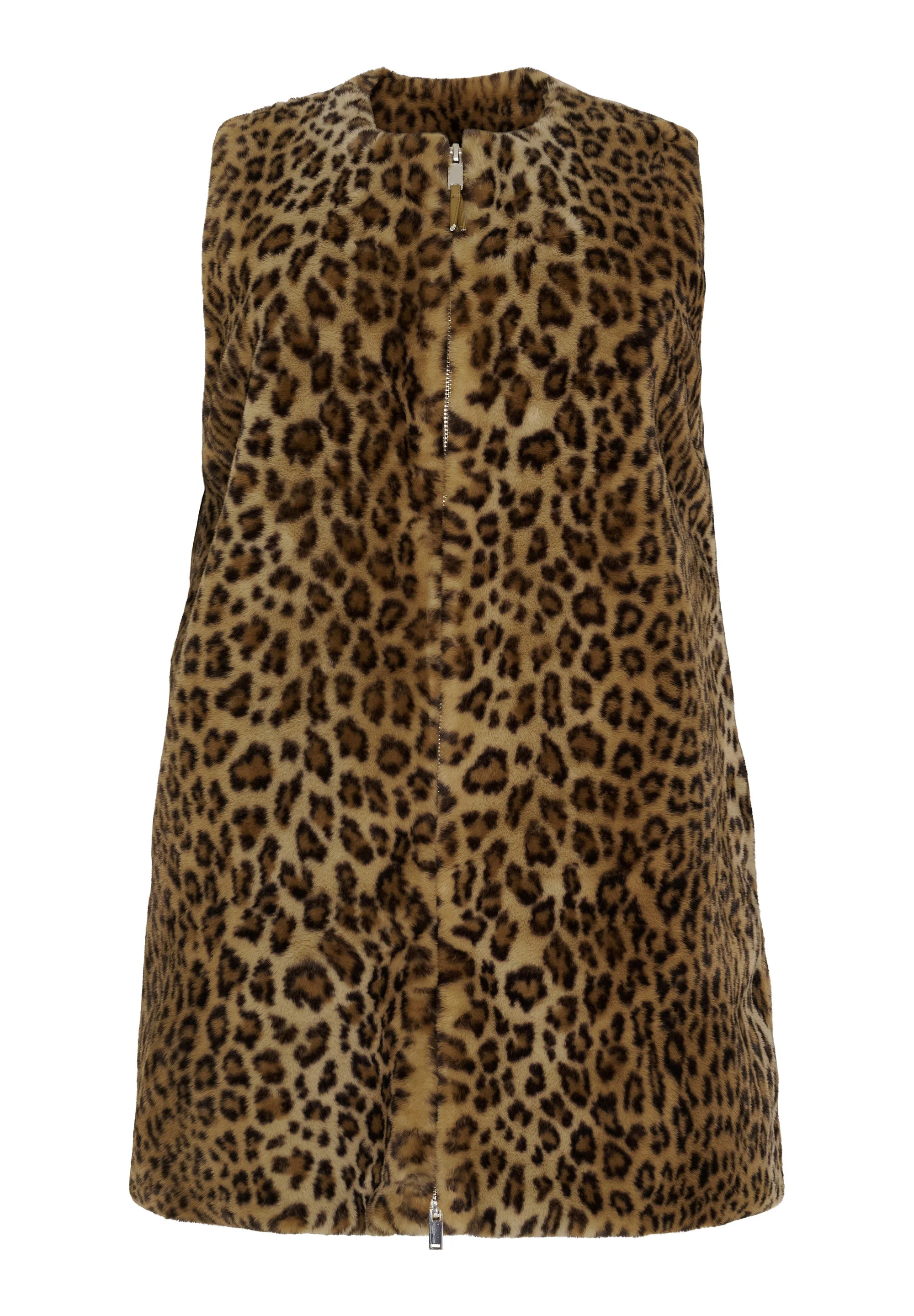 OxFake - Leopard Vest - Image 2