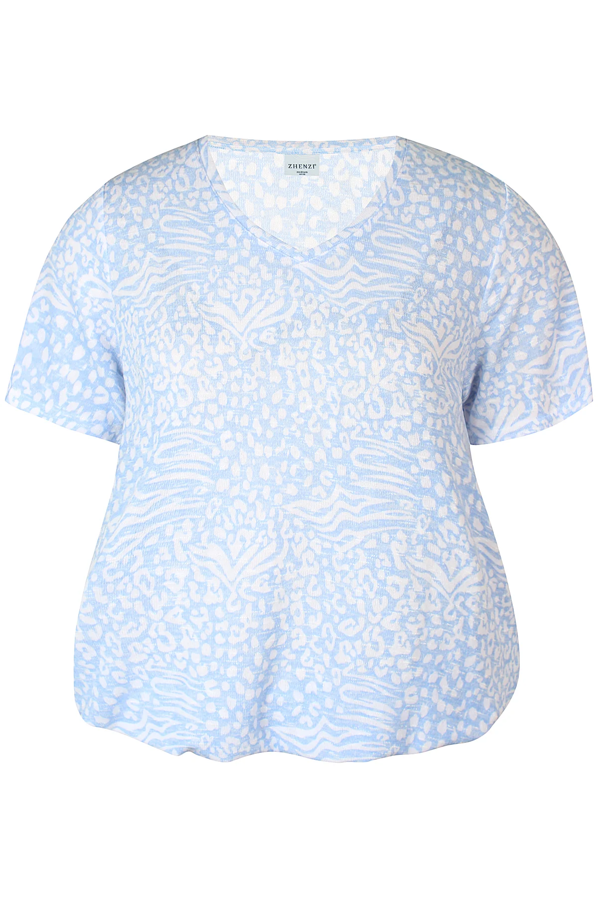 ZhFaya 710 - Kortærmet Bluse - Image 4