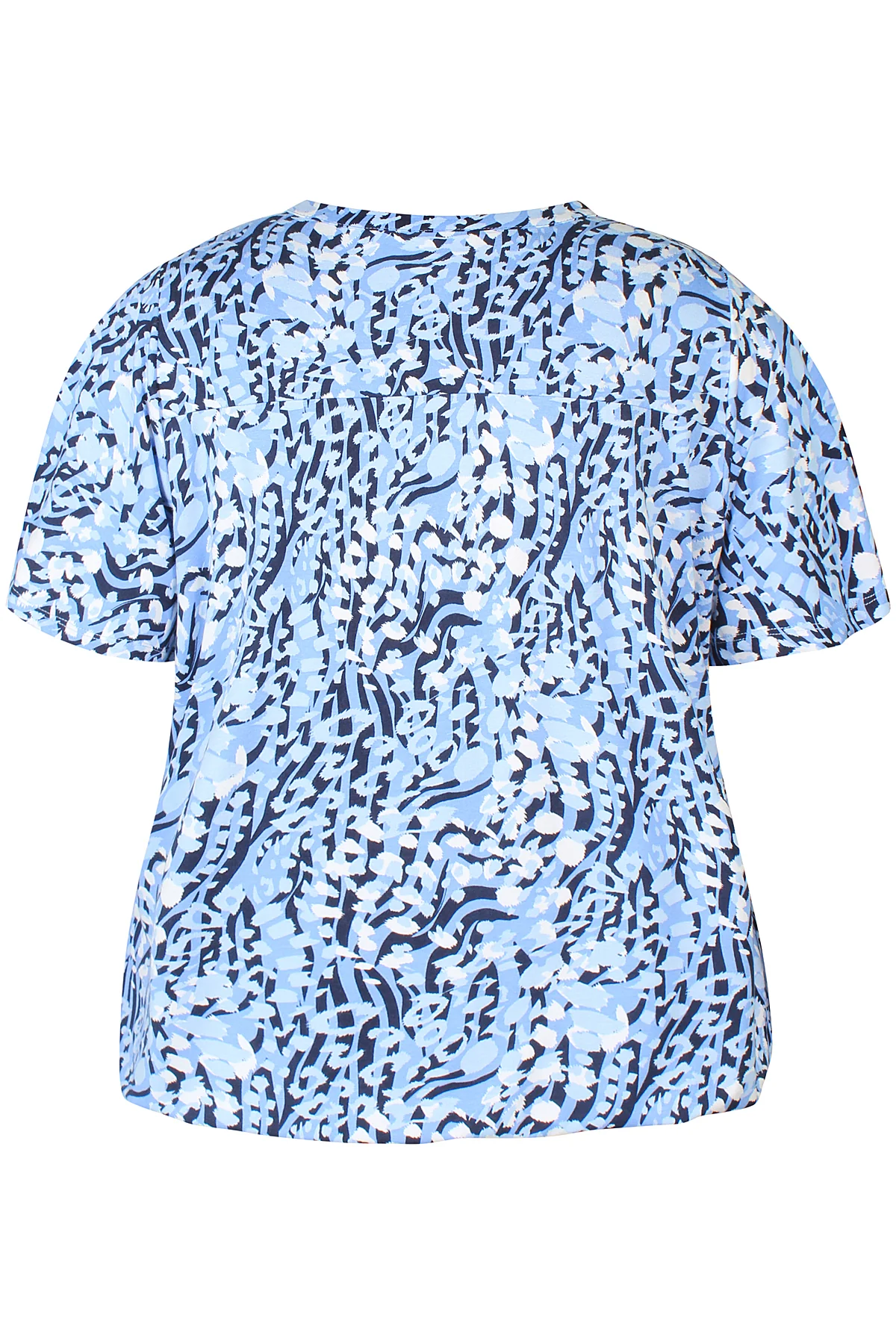 ZhFien 725 - Kortærmet Bluse - Image 3