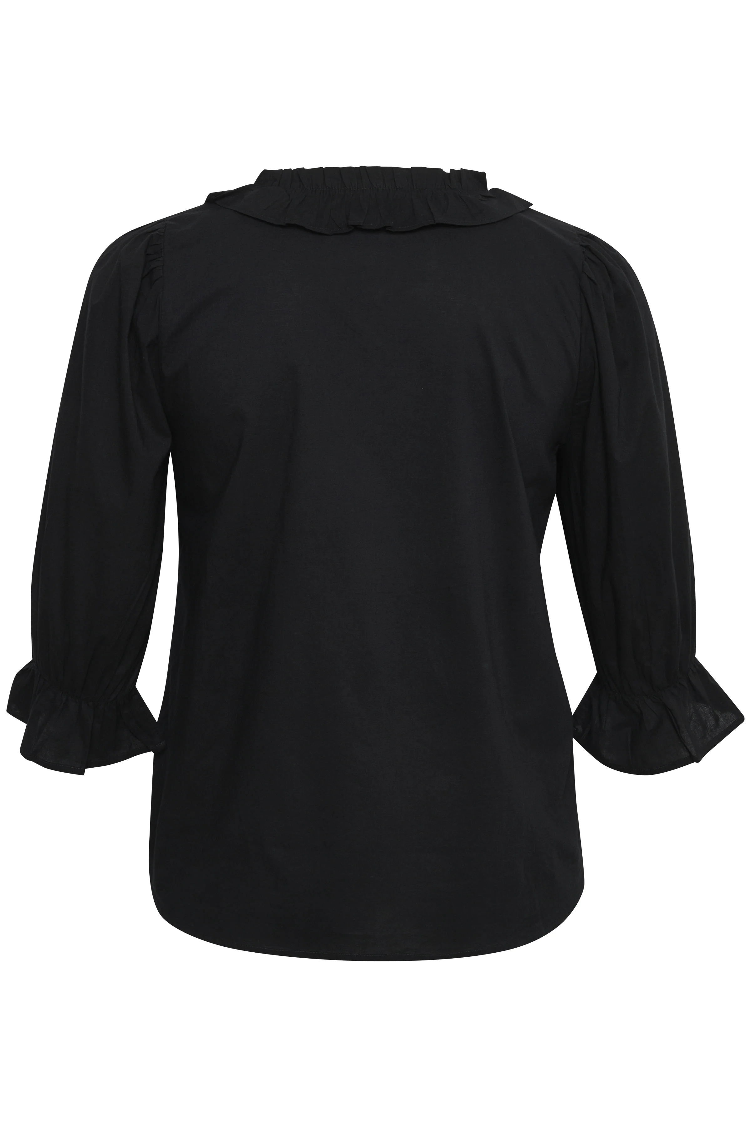 KCangli - Bluse med Anglaise Krave - Image 10