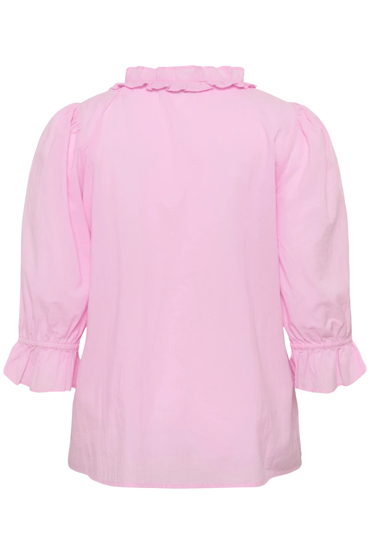 KCangli - Bluse med Anglaise Krave - Image 11