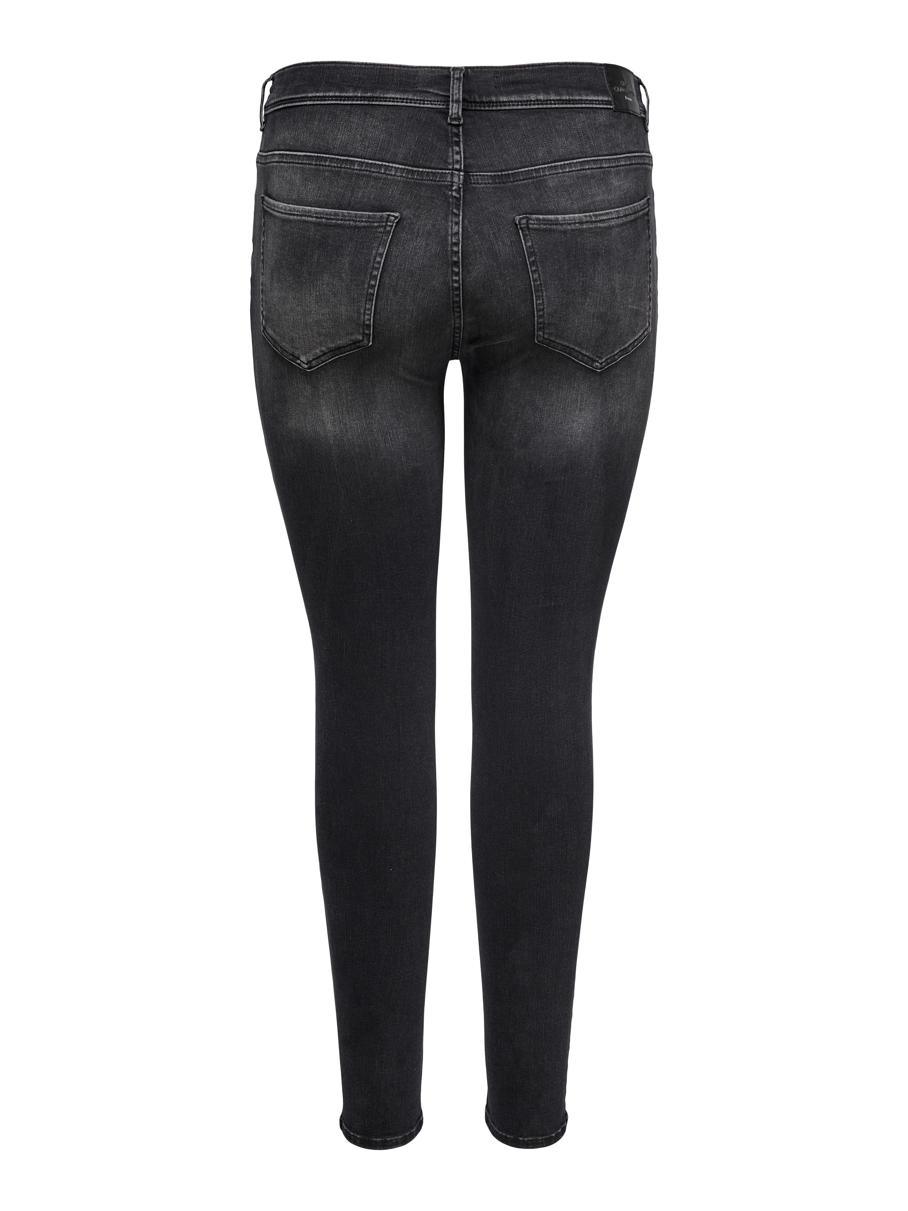 Forvaskede jeans med høj talje fra Carmakoma - Image 7