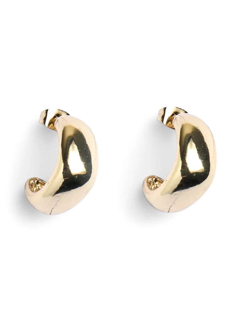 FPBELLA SMALL HOOP PLATED - Image 2