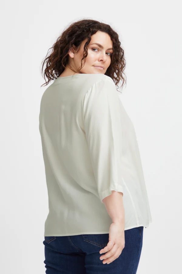 FPCINA - V-HALS BLUSE - Image 7