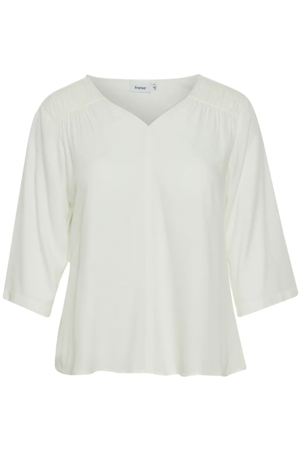 FPCINA - V-HALS BLUSE - Image 8