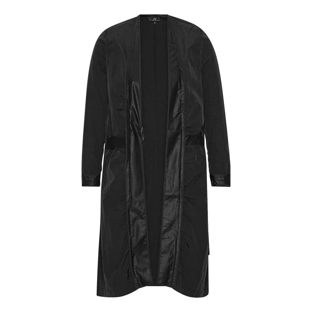 Frakke/cardigan med "læder" N+ by Nör - Image 3