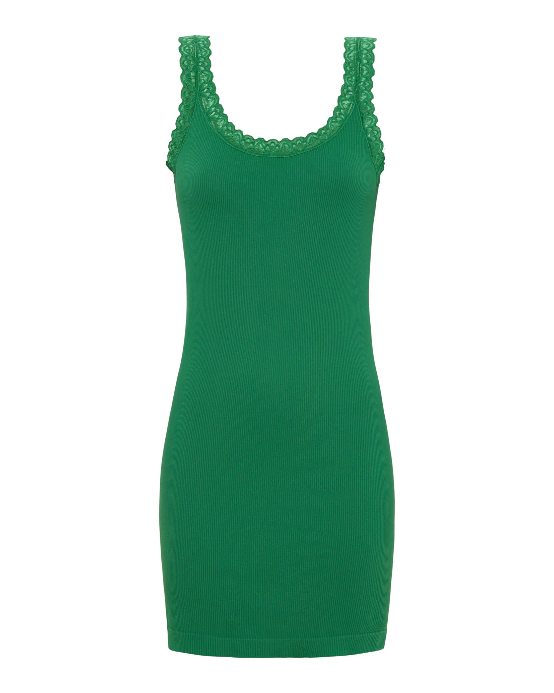 TsFrida - Rib Top med Blondekant - Image 15