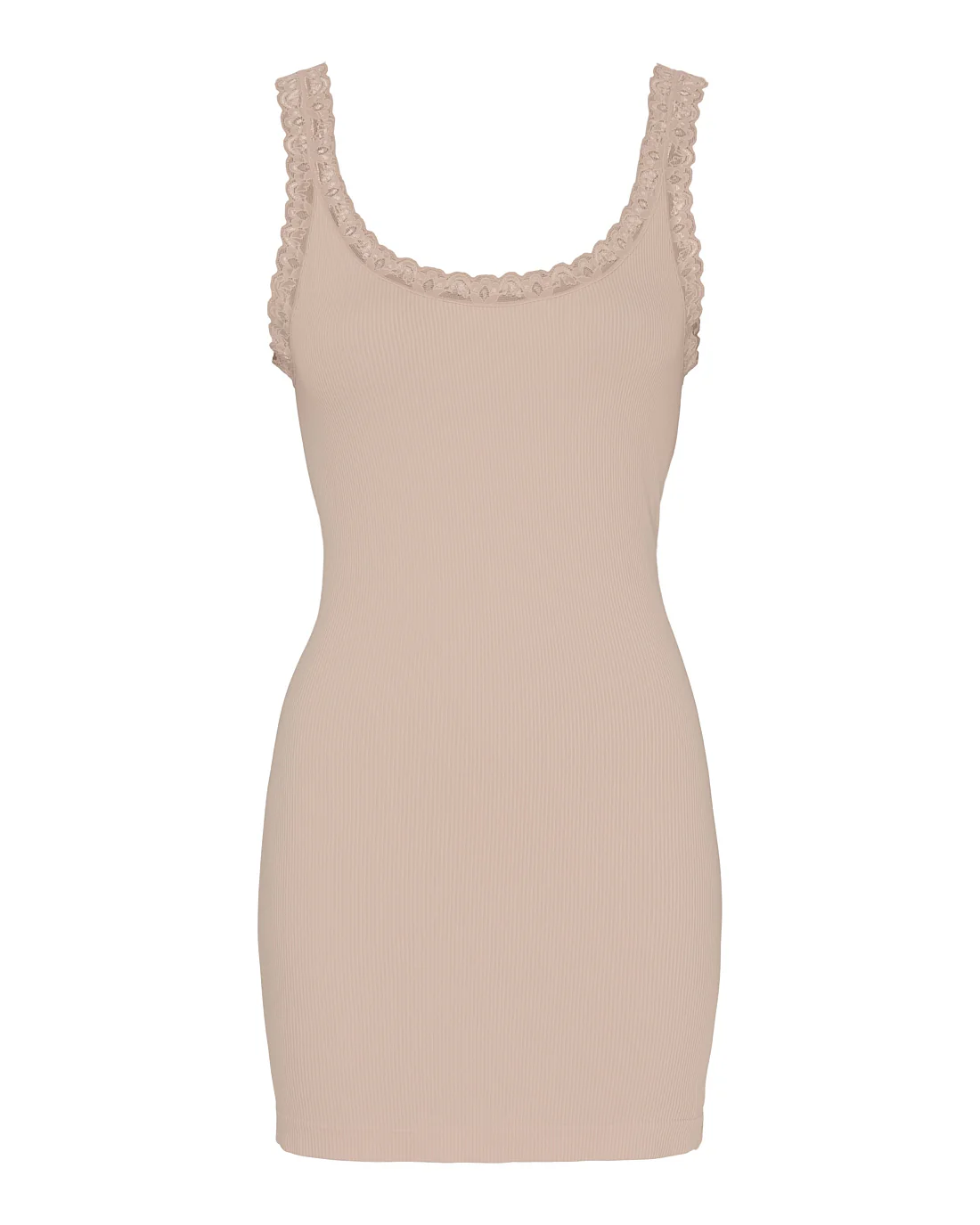 TsFrida - Rib Top med Blondekant - Image 16