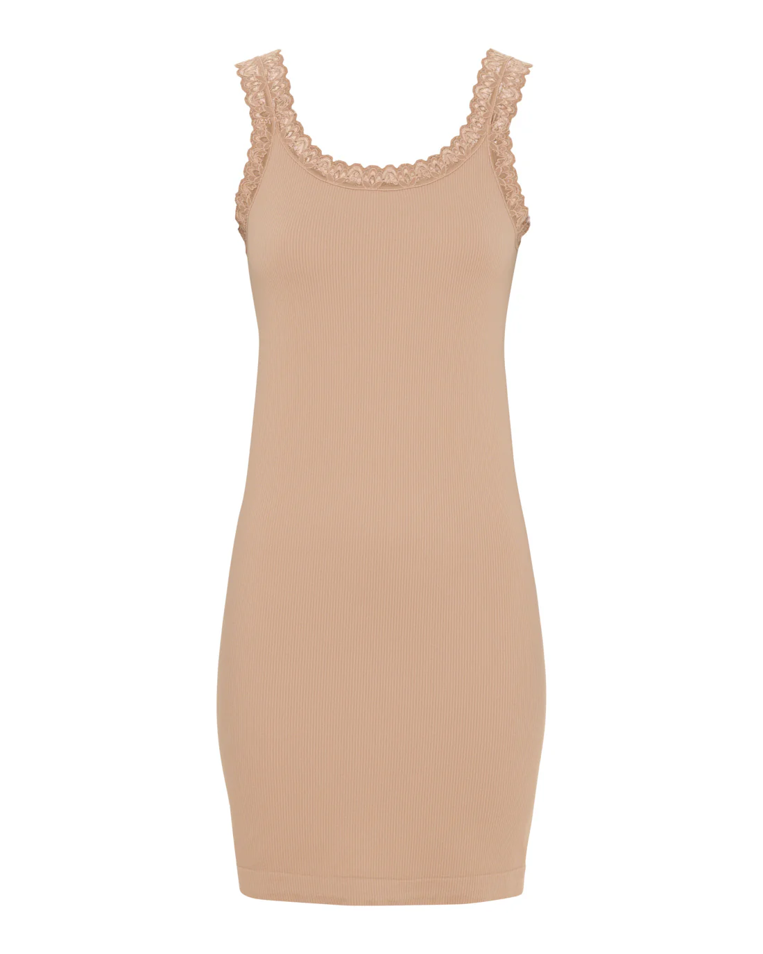 TsFrida - Rib Top med Blondekant - Image 27