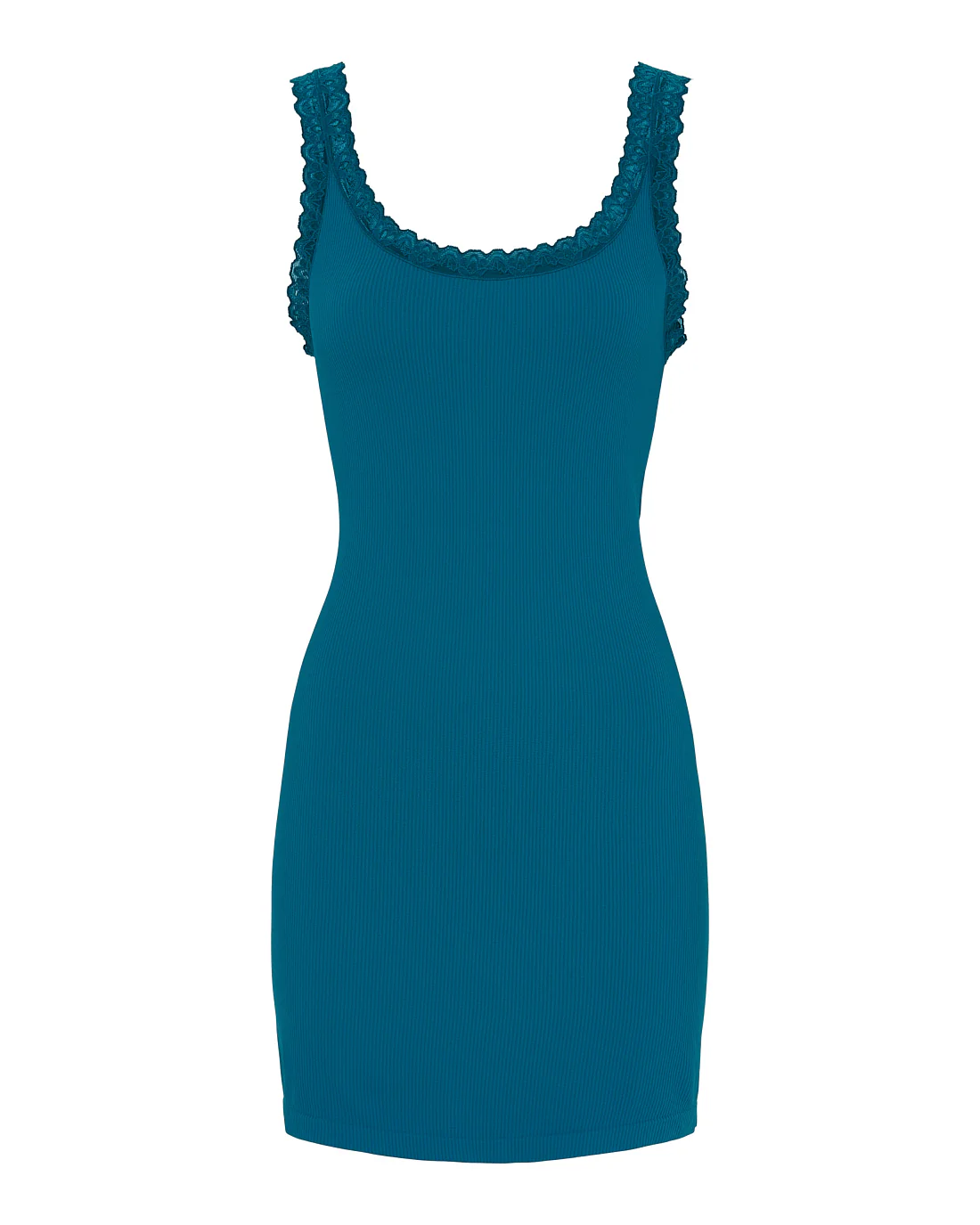 TsFrida - Rib Top med Blondekant - Image 32