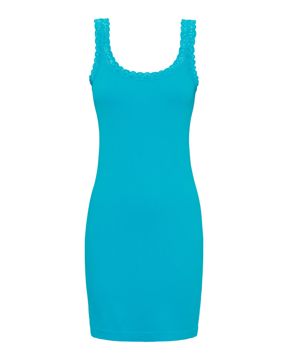 TsFrida - Rib Top med Blondekant - Image 34