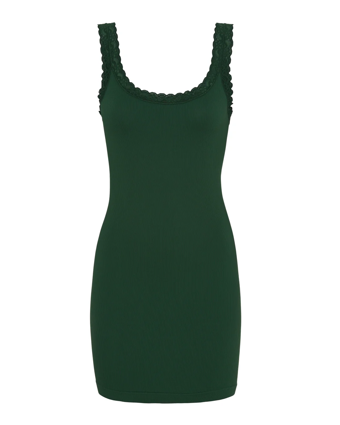 TsFrida - Rib Top med Blondekant - Image 35