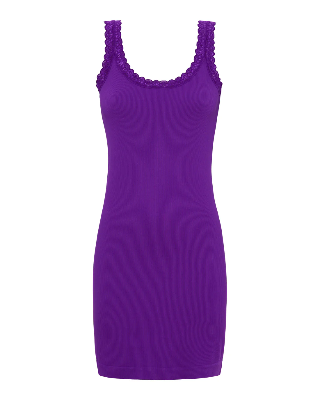 TsFrida - Rib Top med Blondekant - Image 36