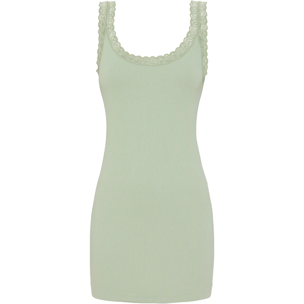 TsFrida - Rib Top med Blondekant - Image 39