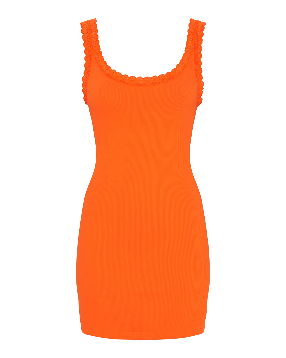 TsFrida - Rib Top med Blondekant - Image 7