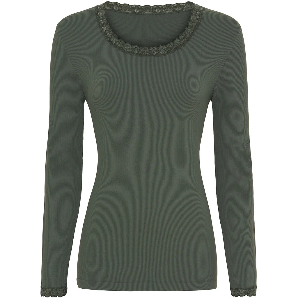 TsFrida T-shirt LS ONE PLUS fra Tim & Simonsen - Image 8