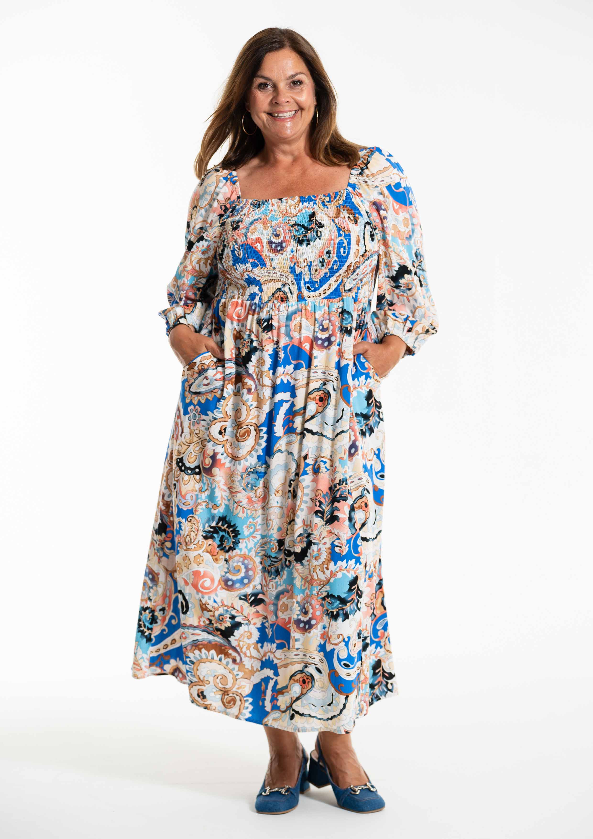 GOBenja Smock Dress