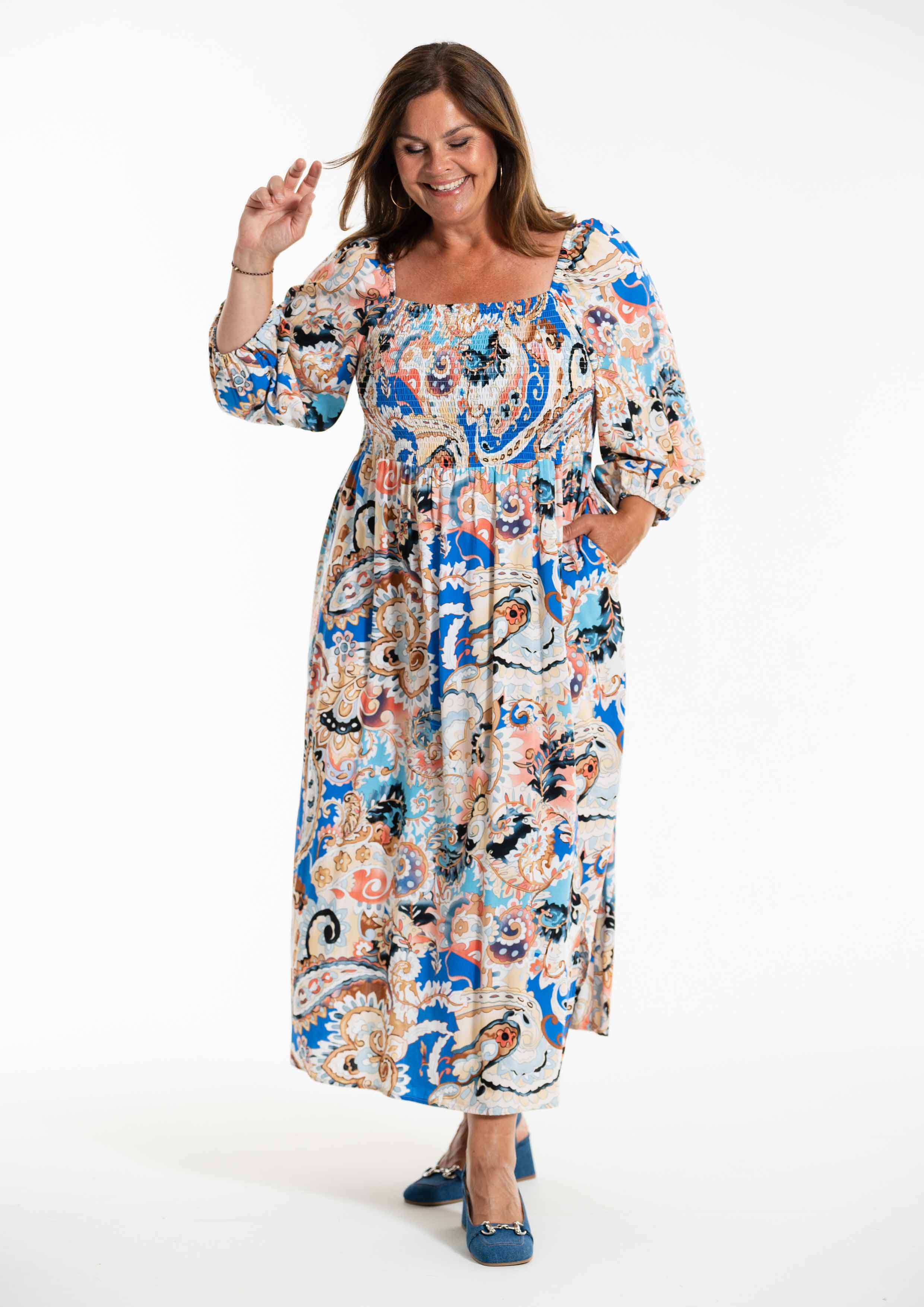 GOBenja Smock Dress - Image 4