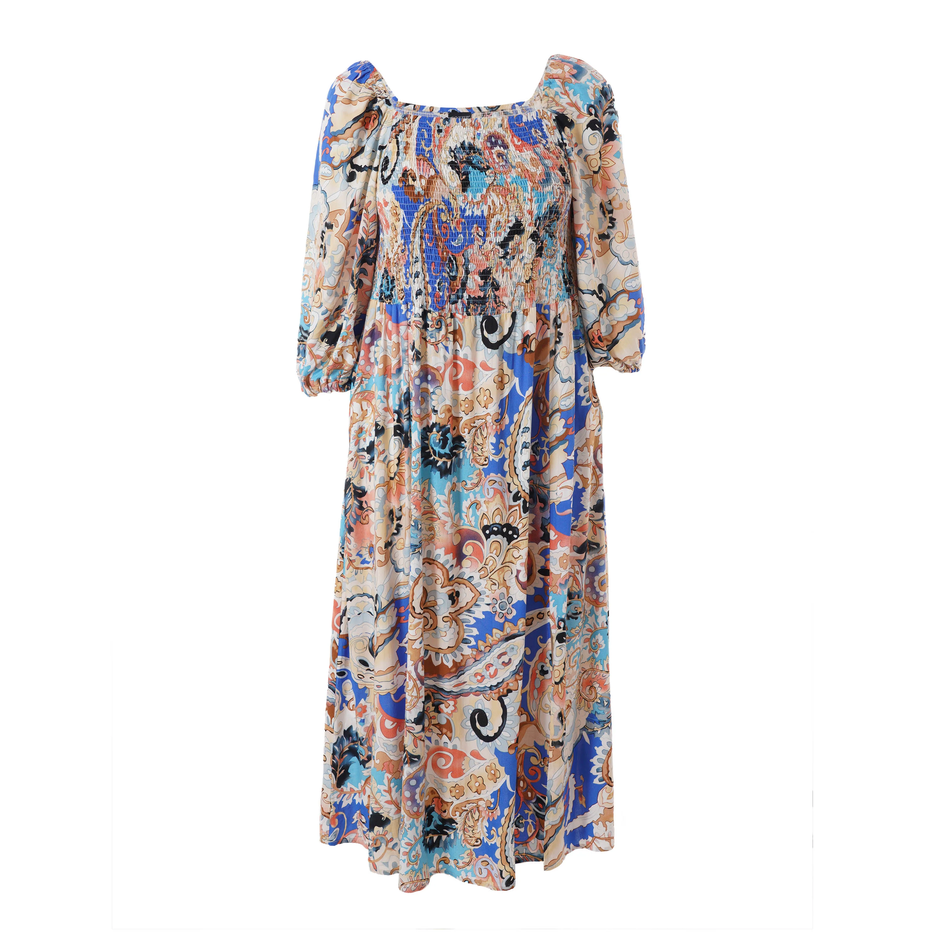 GOBenja Smock Dress - Image 6
