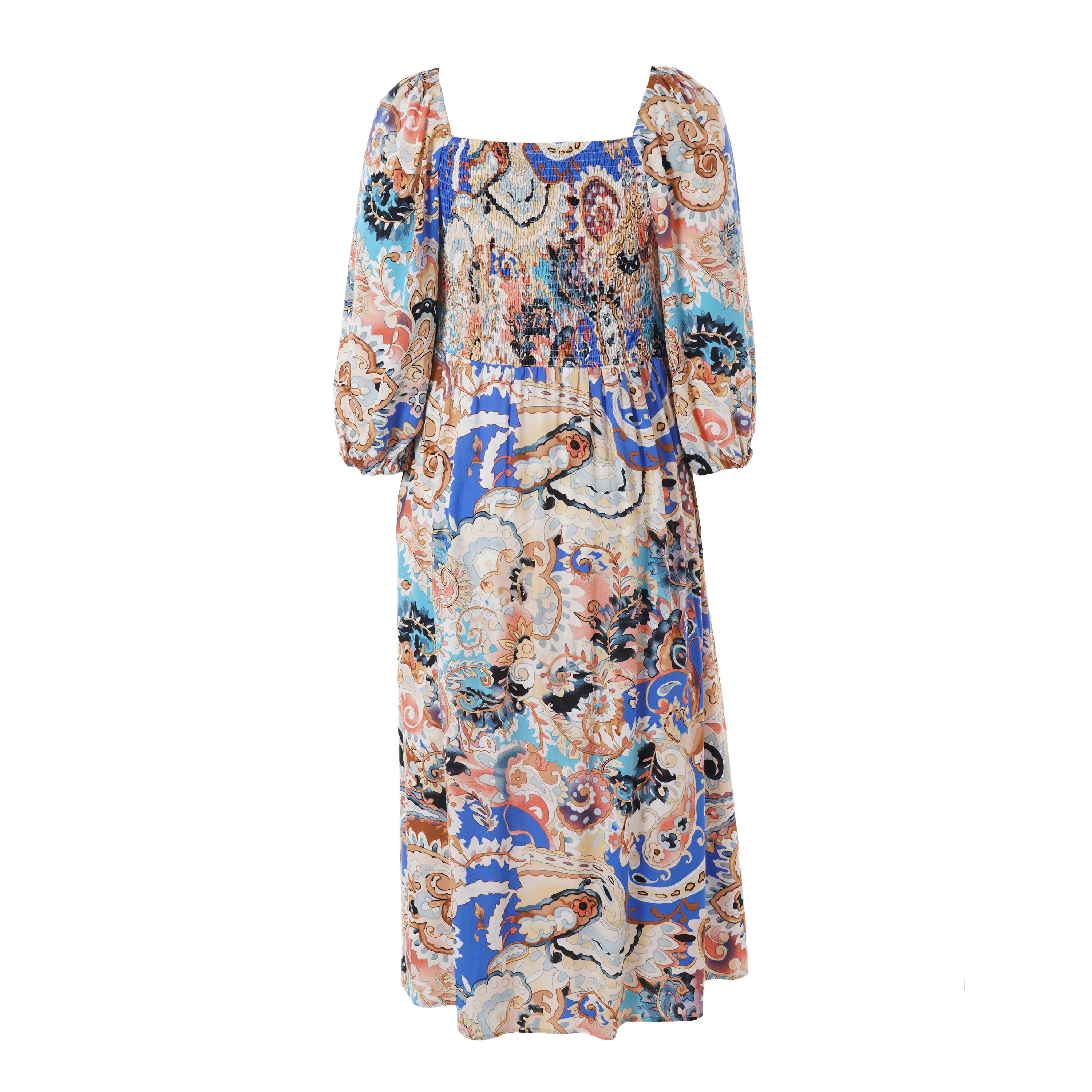 GOBenja Smock Dress - Image 7