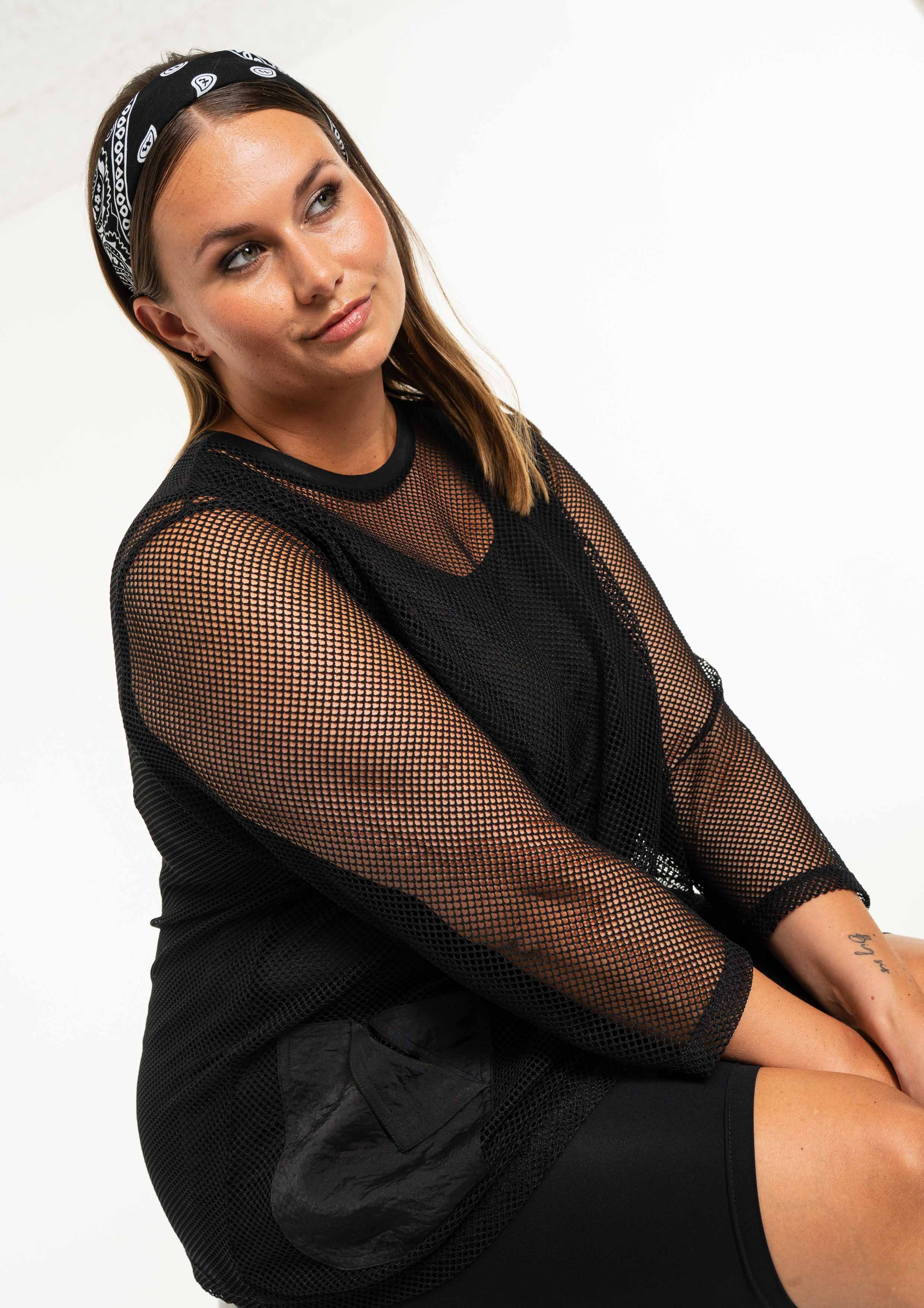 GOCilla Mesh Blouse - Image 2