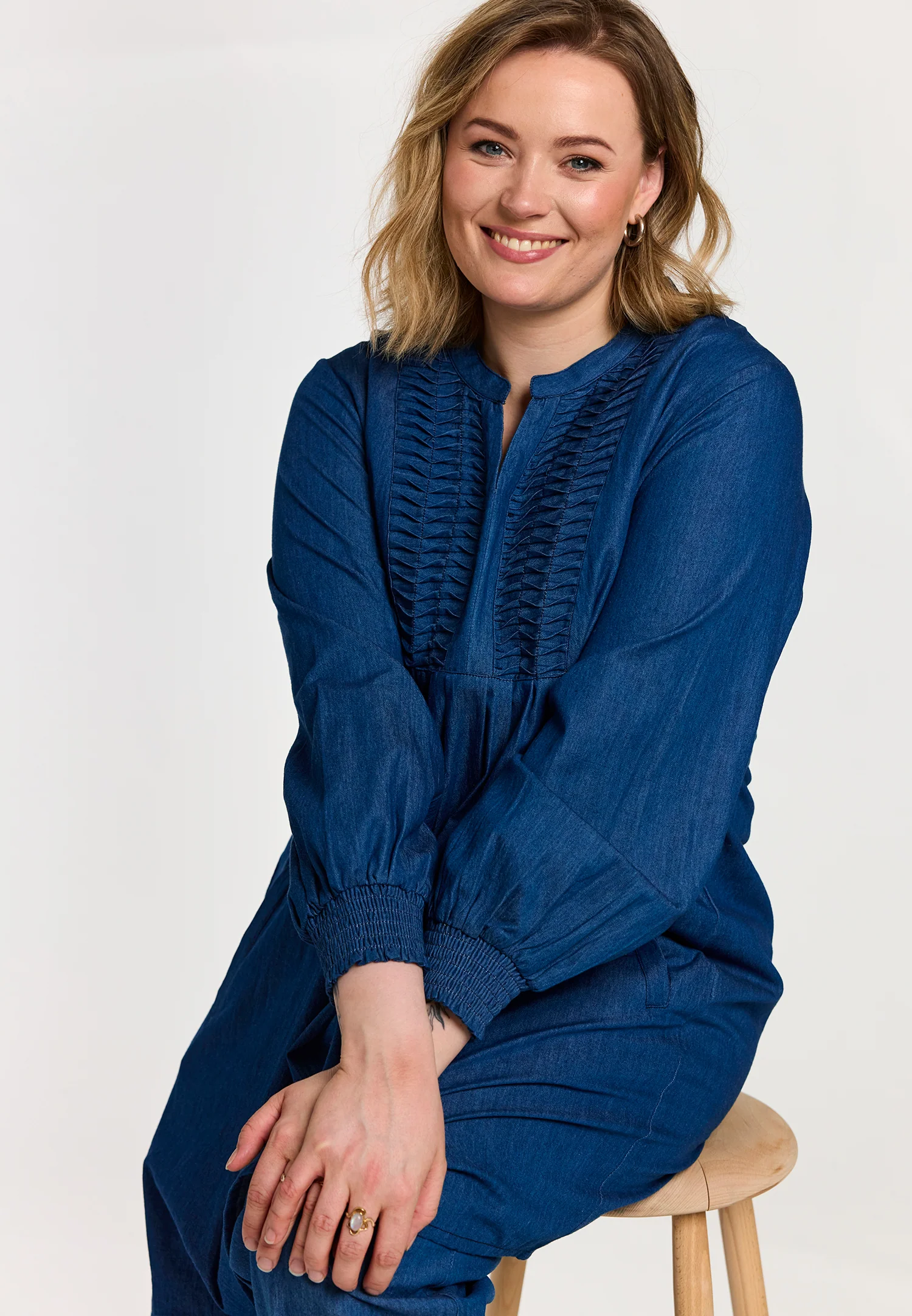 GoEmilia - Denim Tunka - Image 2