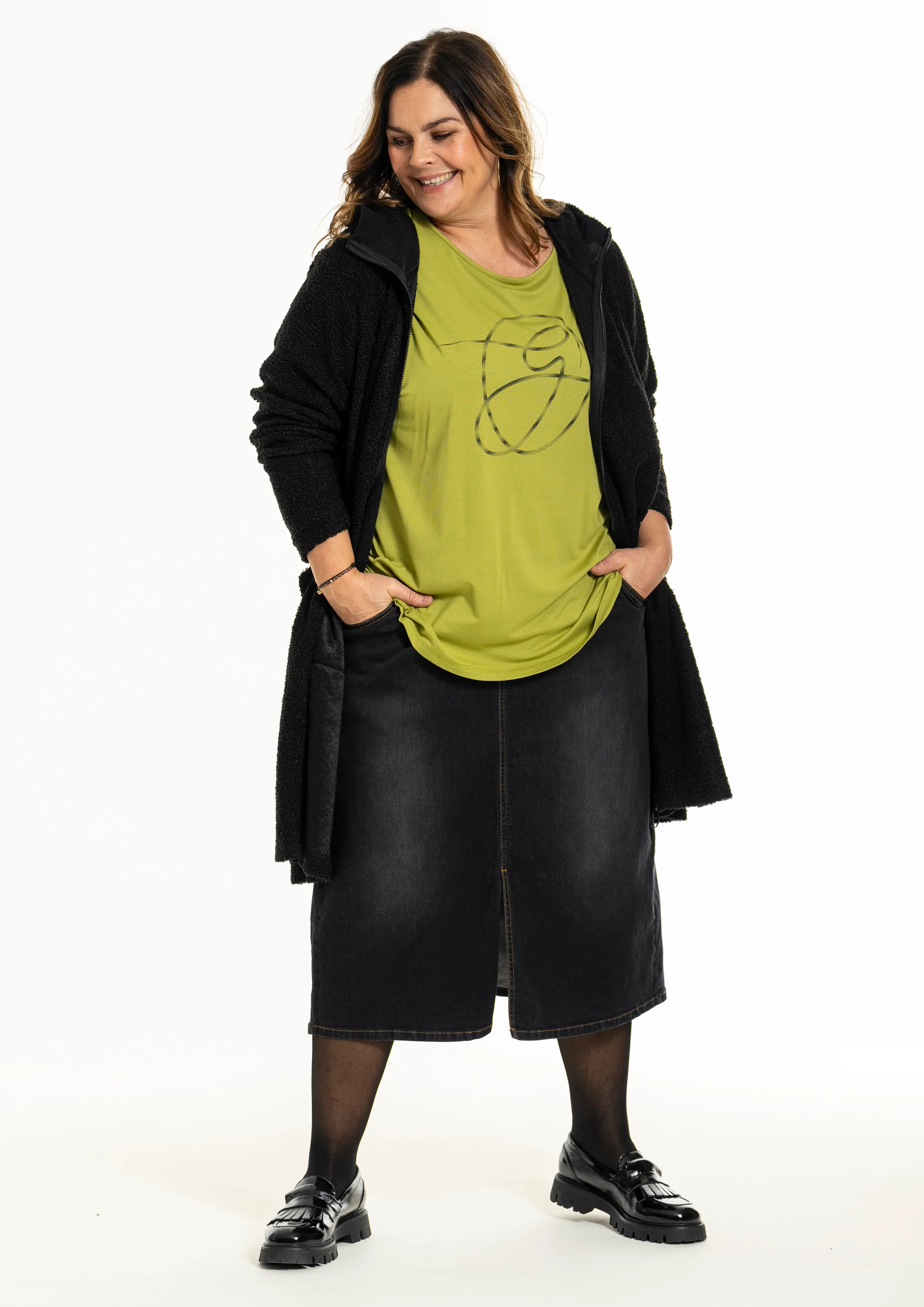 GoGenia Hooded Cardigan - Image 4