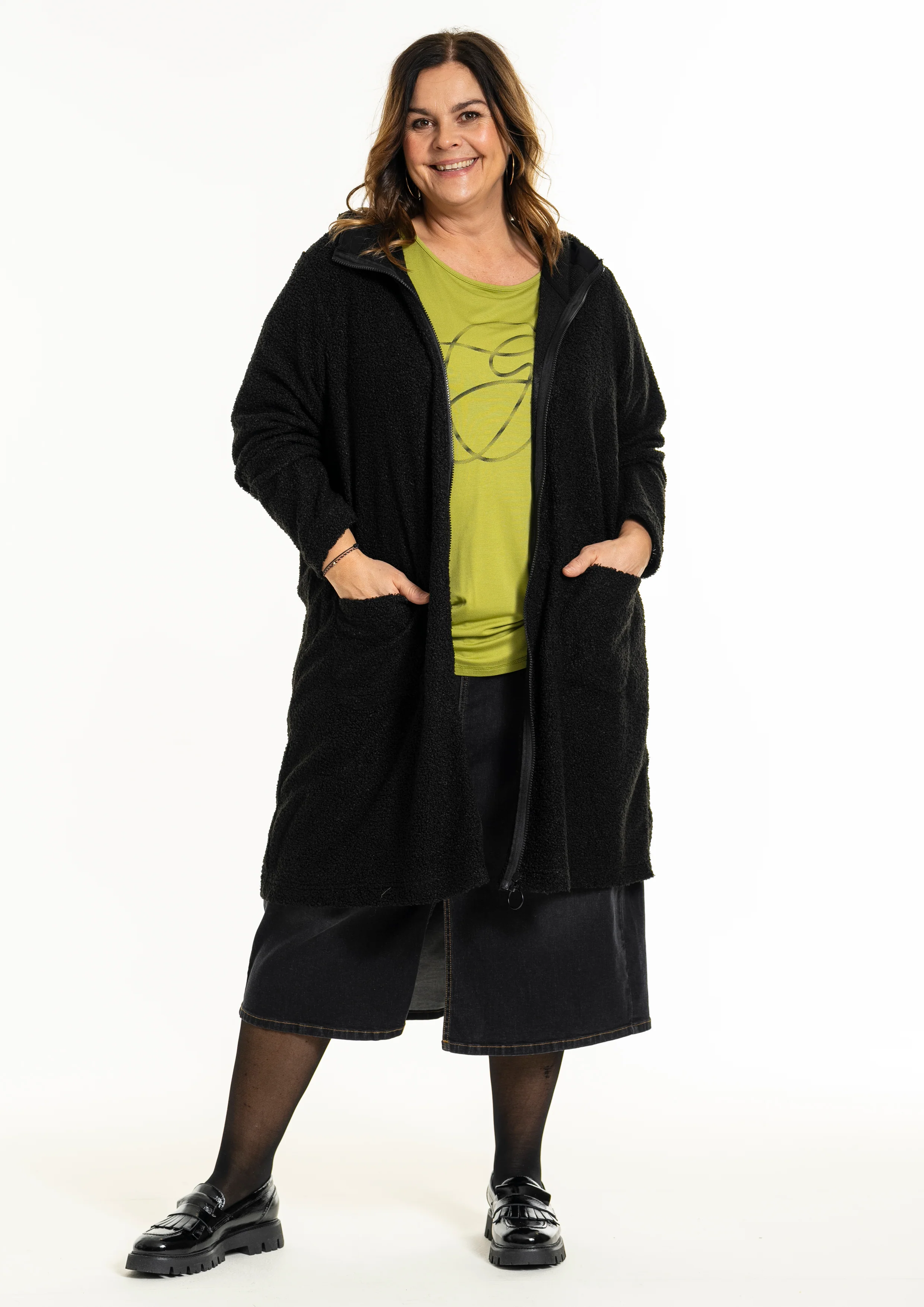 GoGenia Hooded Cardigan - Image 5