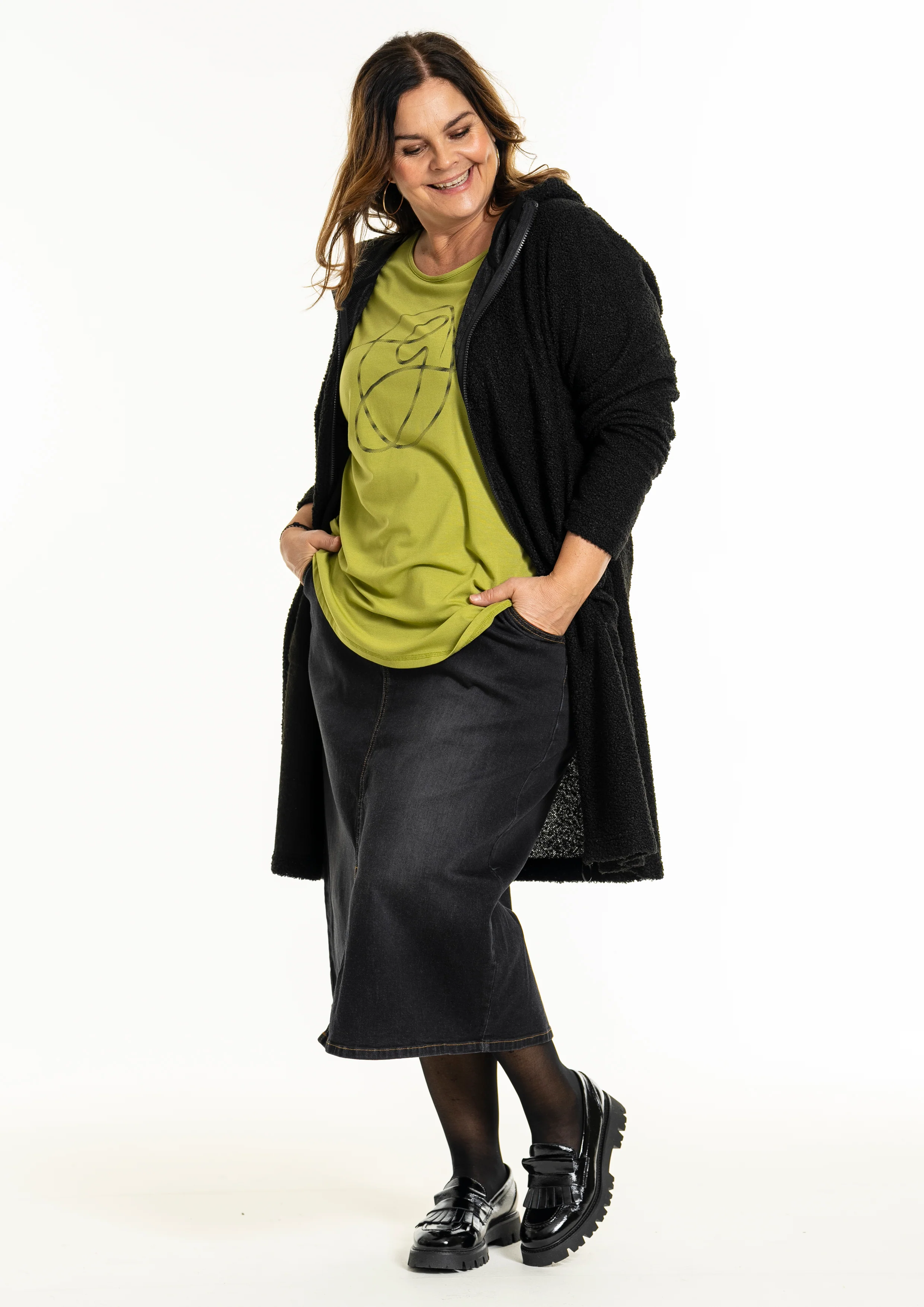 GoGenia Hooded Cardigan - Image 7