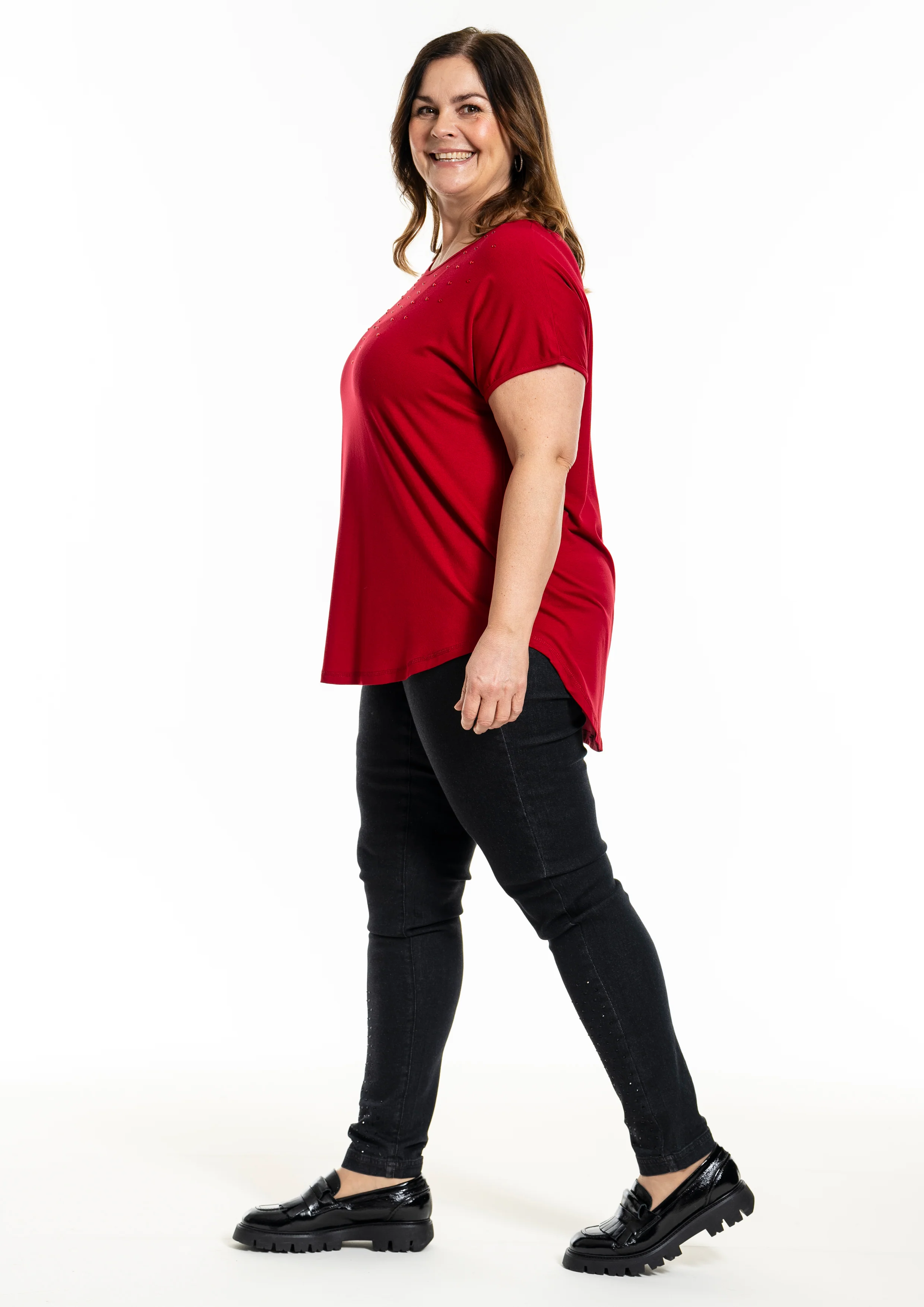 GoGitte T-shirt with stones - Image 6