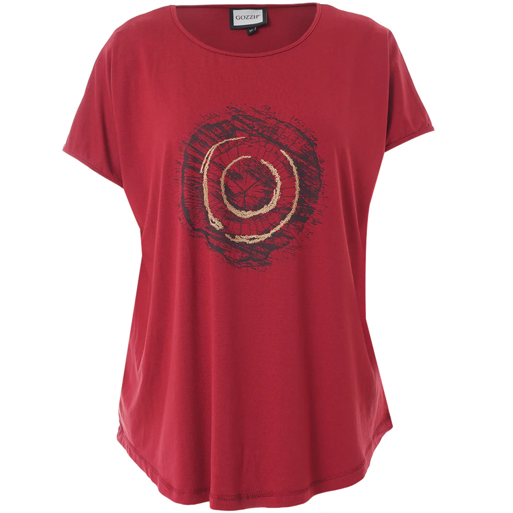 GoGitte - T-shirt med Print - Image 12