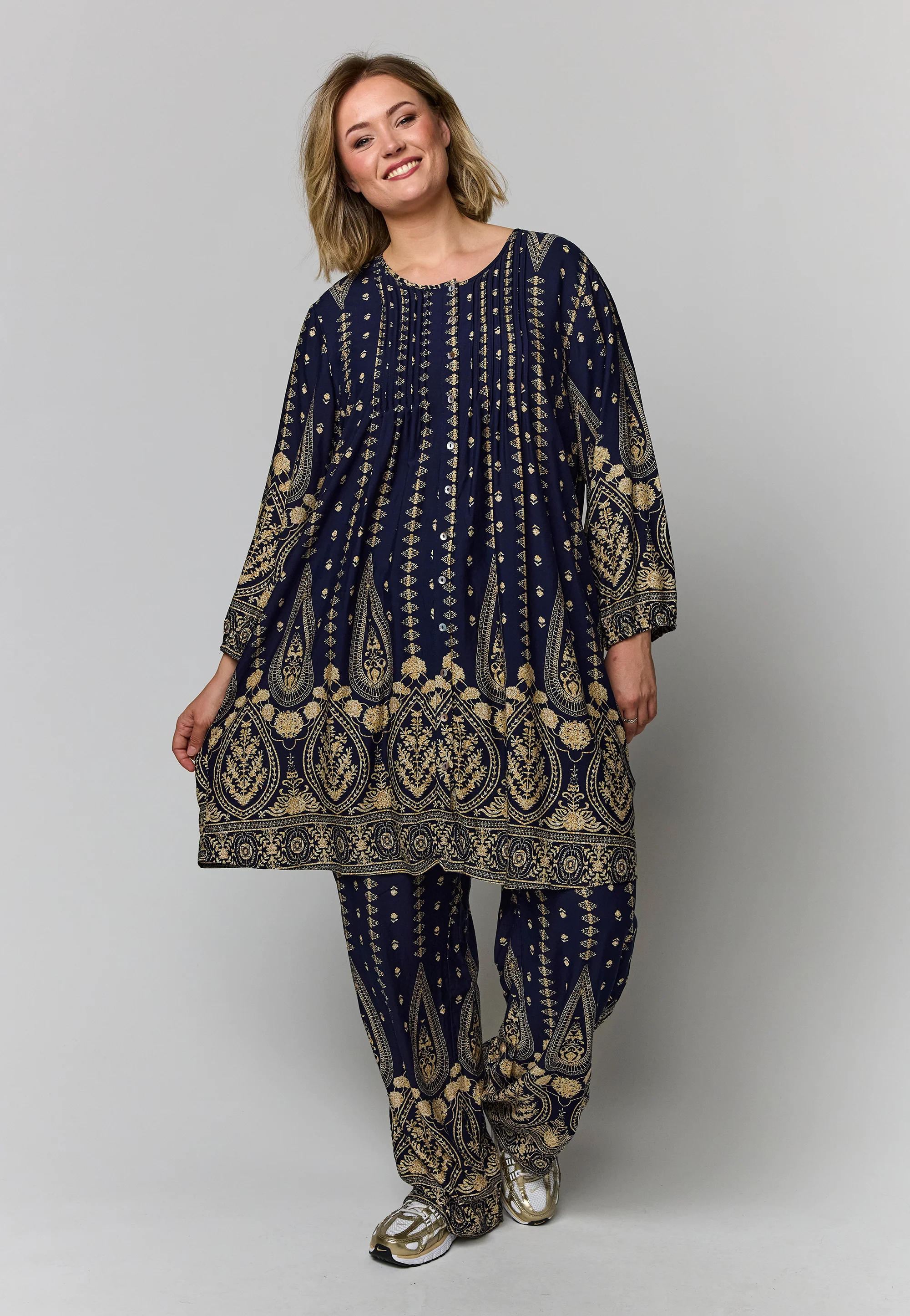 GoJohanne - Mønstret Tunika - Image 3