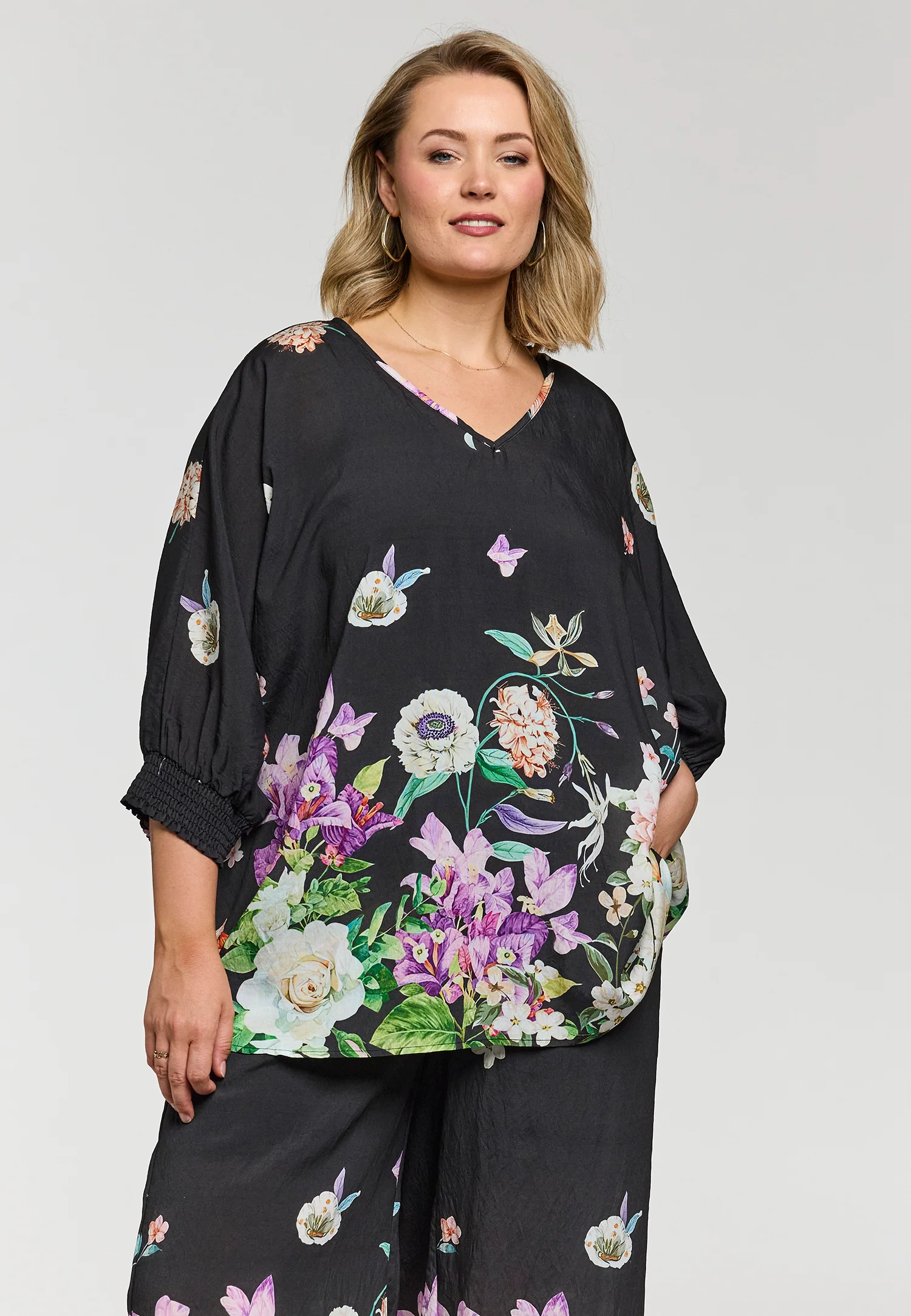 GoLila - Oversize Bluse - Image 4