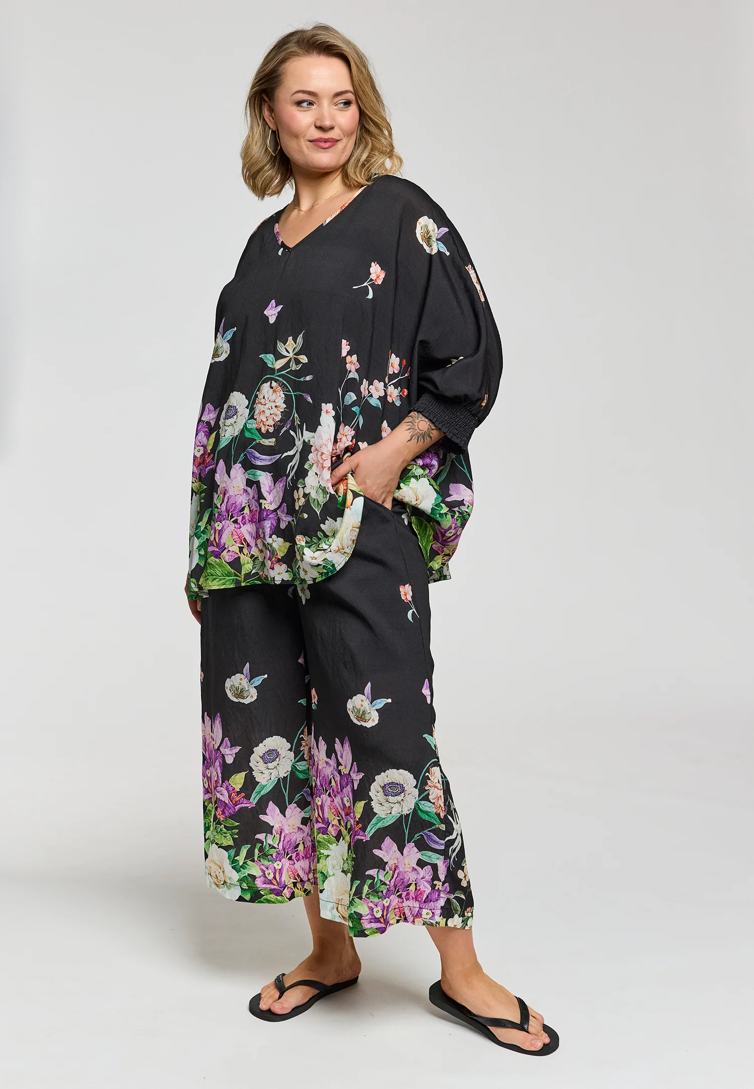 GoLila - Oversize Bluse - Image 5
