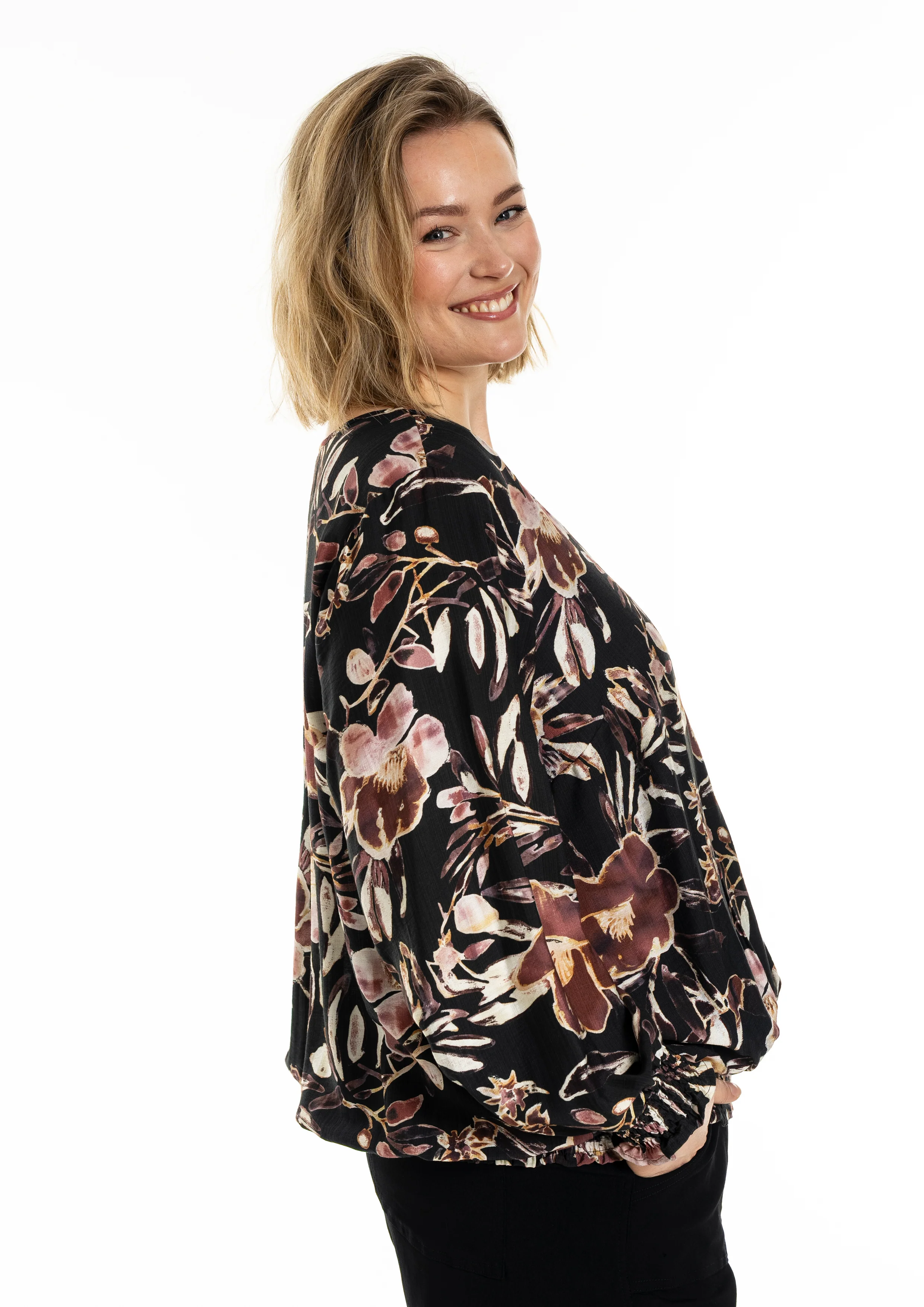GoMirabelle - V-hals Bluse - Image 4