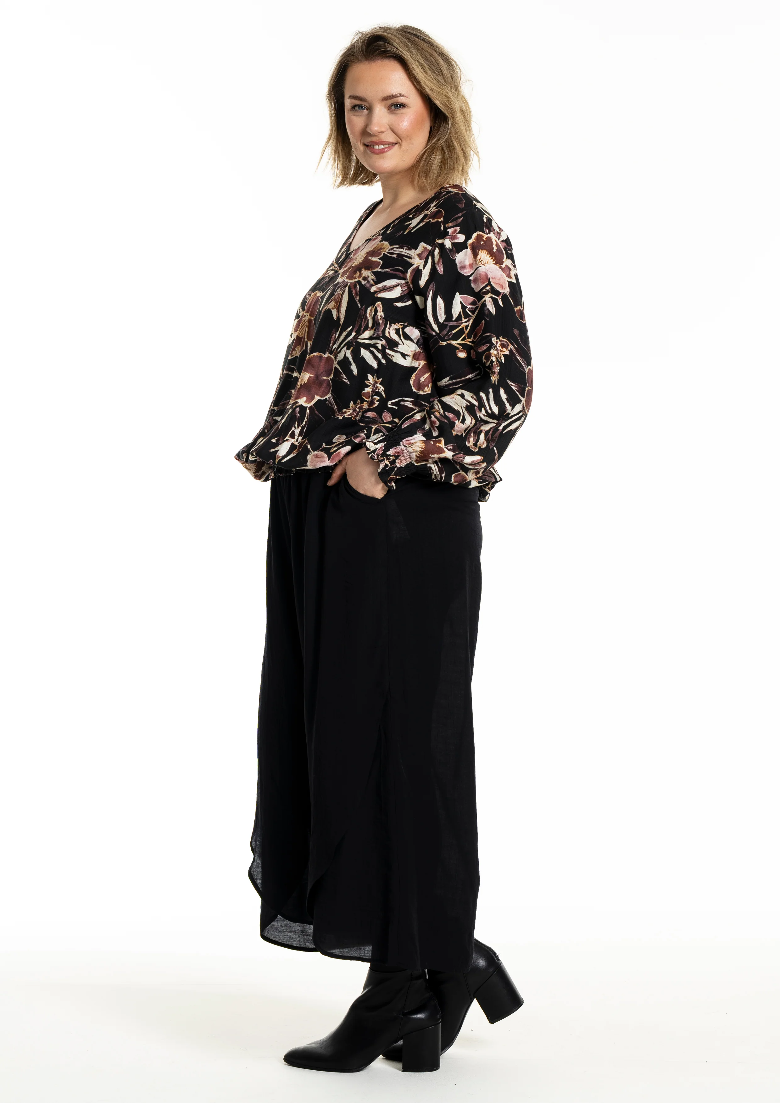 GoMirabelle - V-hals Bluse - Image 5