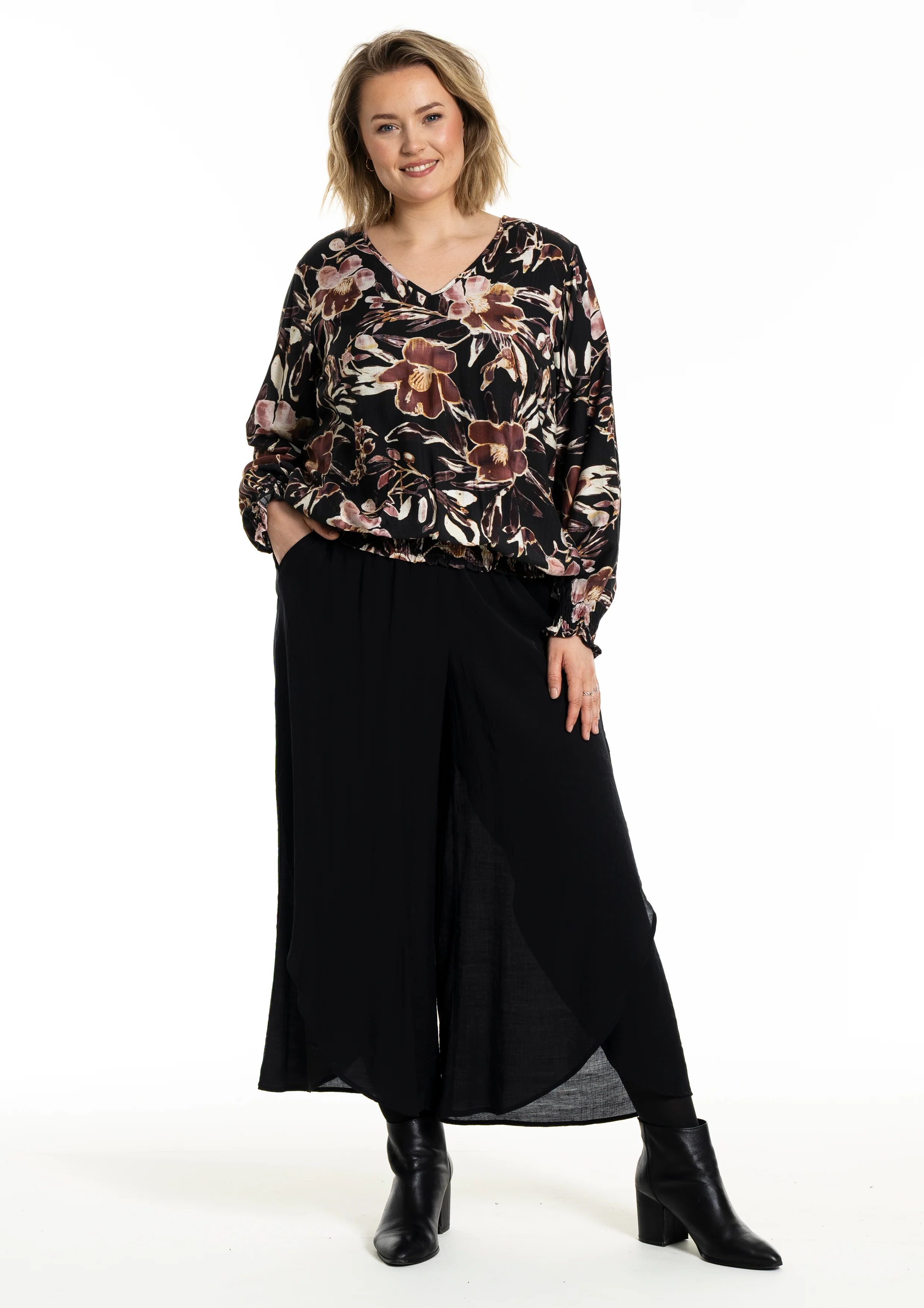 GoMirabelle - V-hals Bluse - Image 7